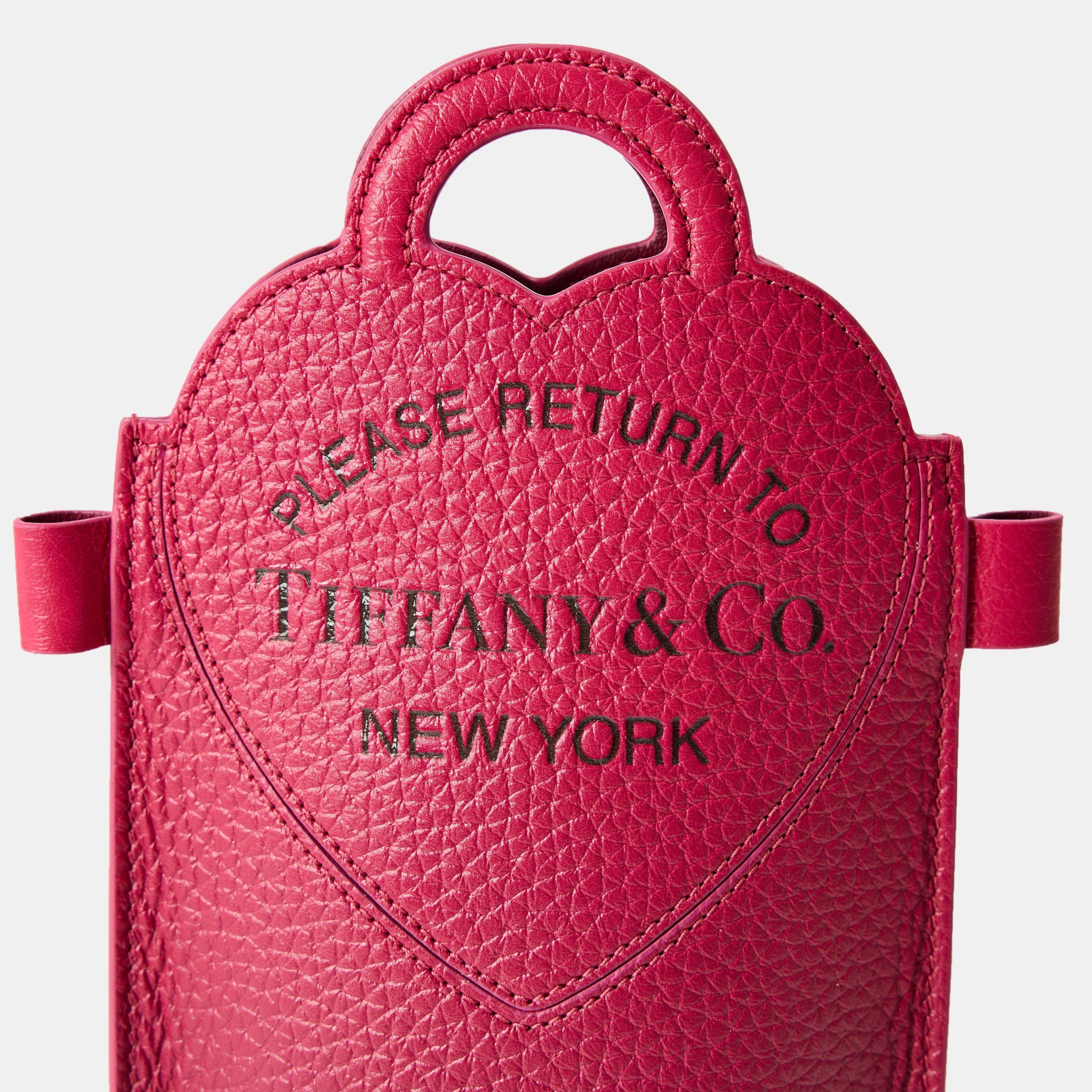 Red - Tiffany - Crossbody Design Bag - 4
