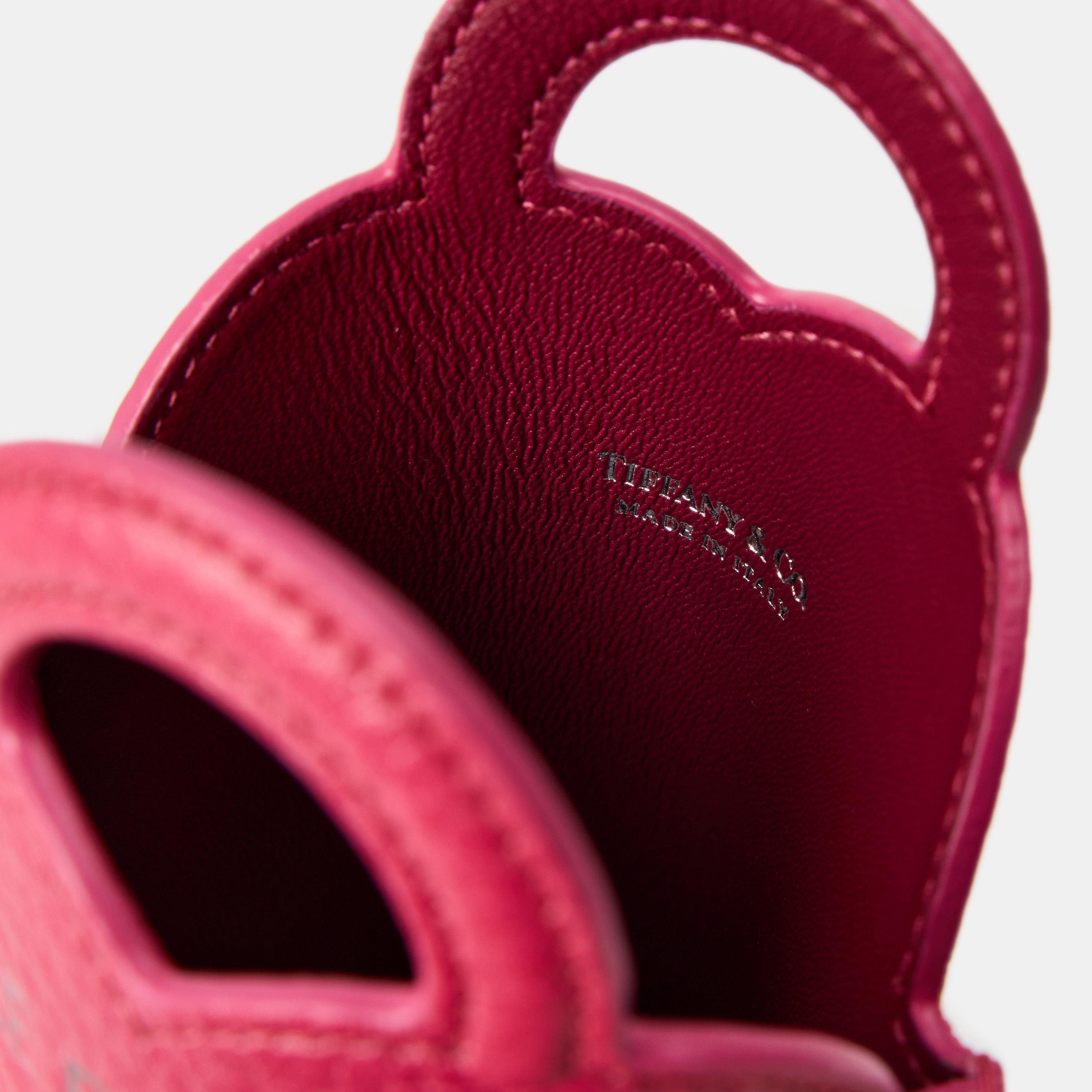 Red - Tiffany - Crossbody Design Bag - 5