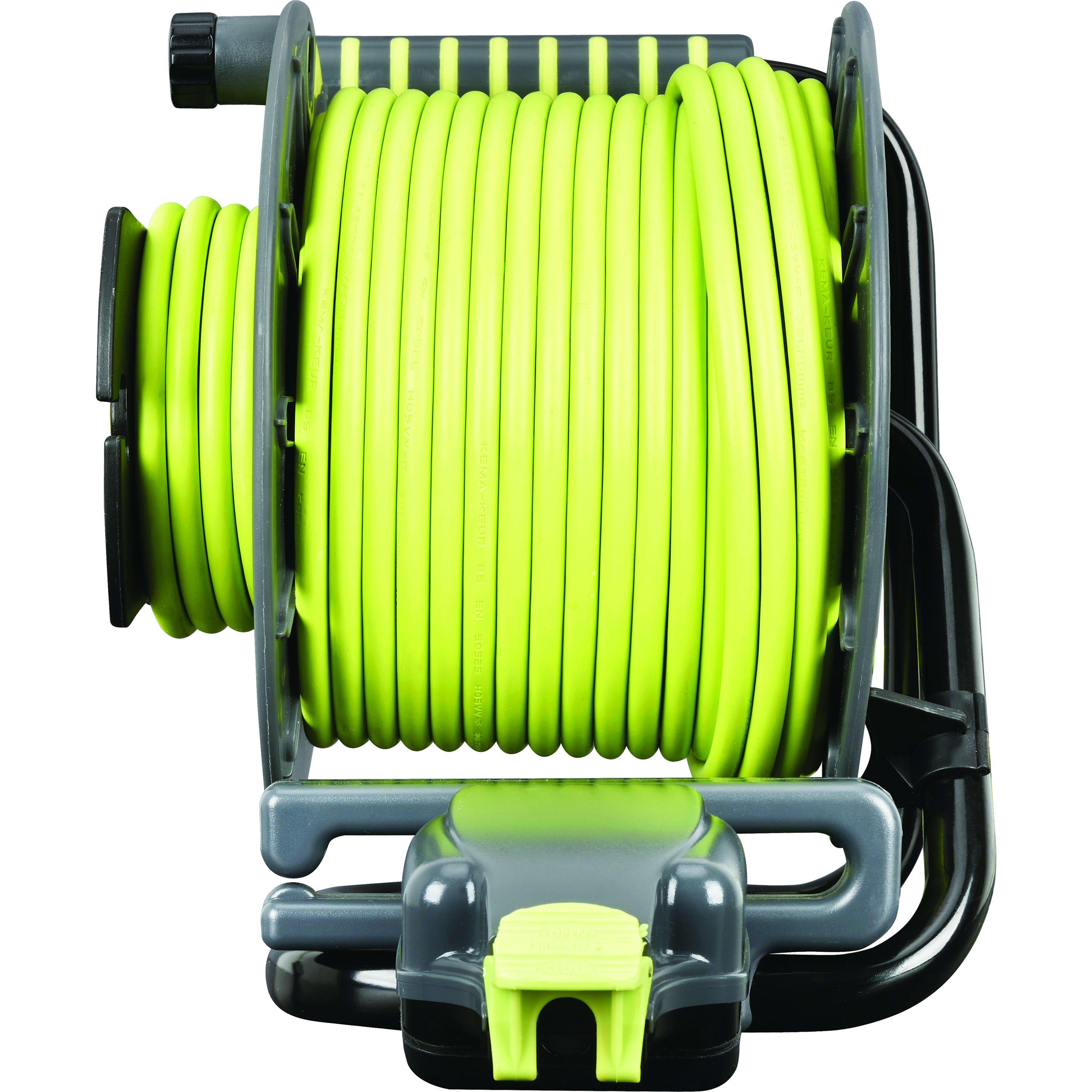 Green And Black - Masterplug - MASTERPLUG 1 SOCKET WEATHERPROOF SOCKET 25M+3M 13 - 4