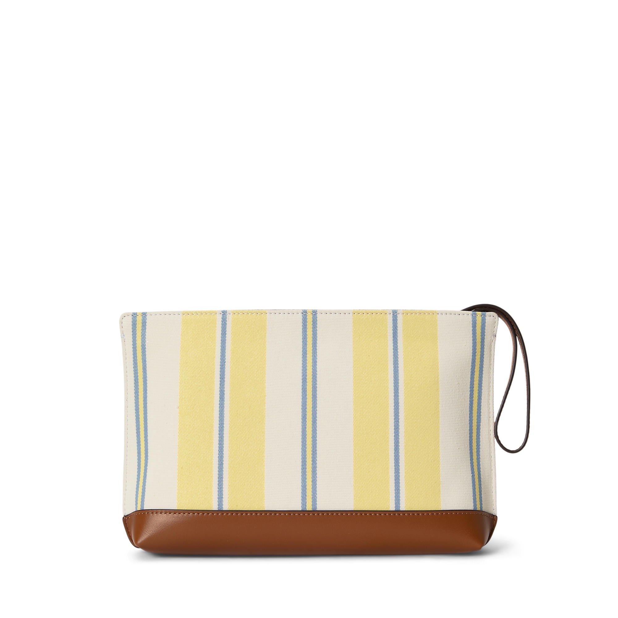 Lemon Stripe - Lauren by Ralph Lauren - Women's Pouch - 2