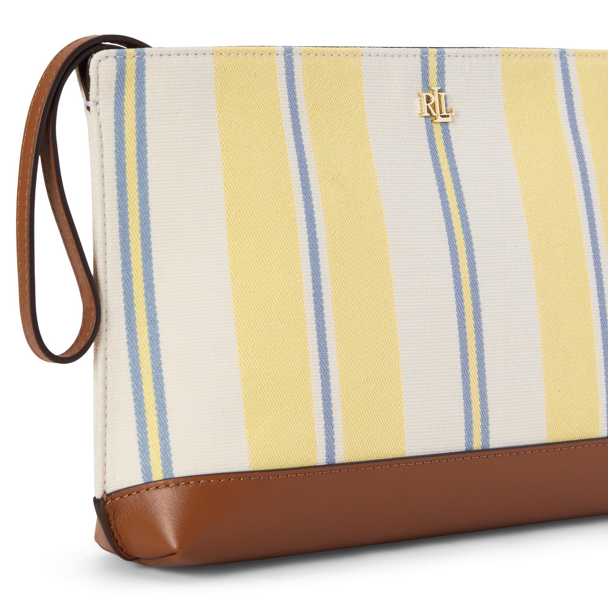 Lemon Stripe - Lauren by Ralph Lauren - Women's Pouch - 4