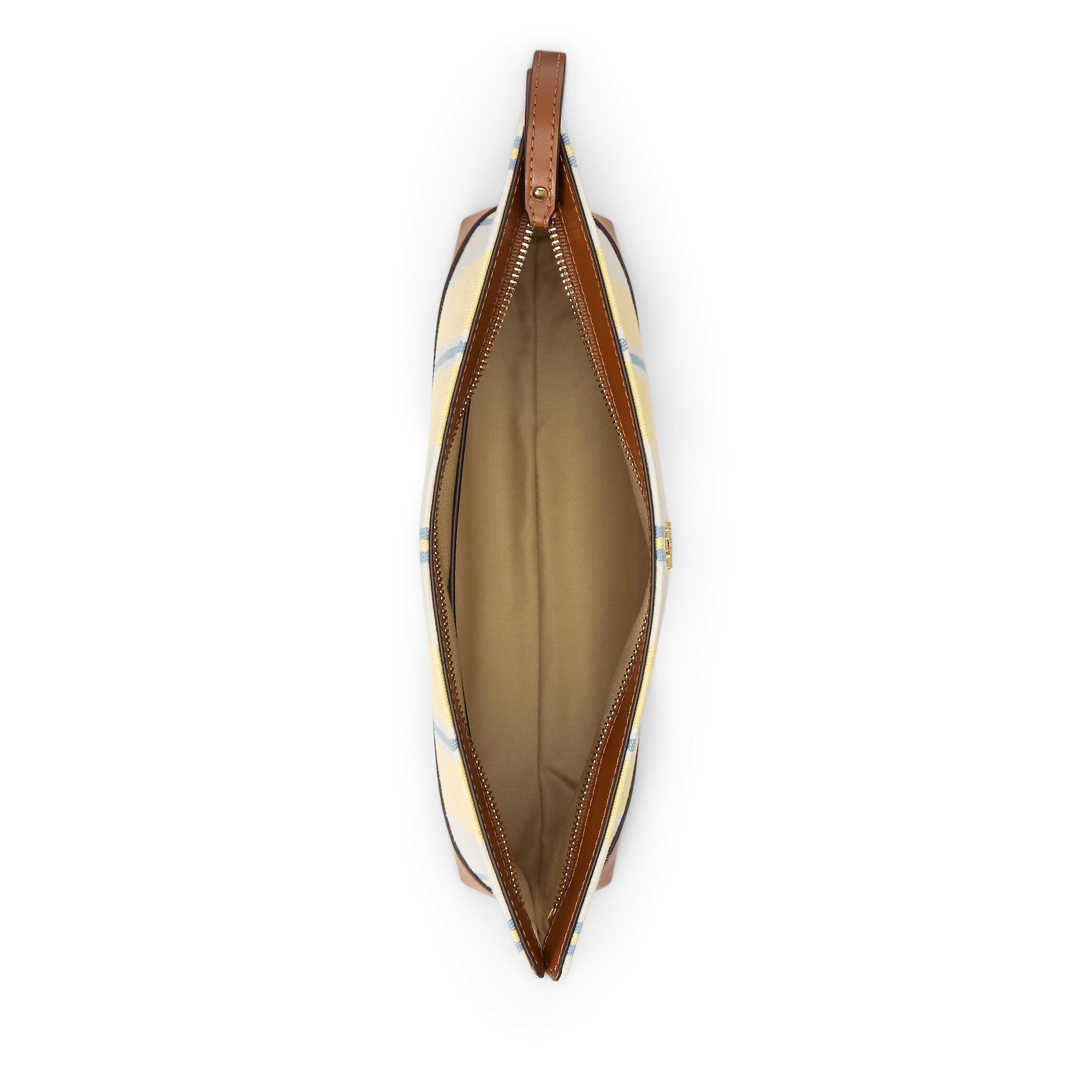 Lemon Stripe - Lauren by Ralph Lauren - Women's Pouch - 5