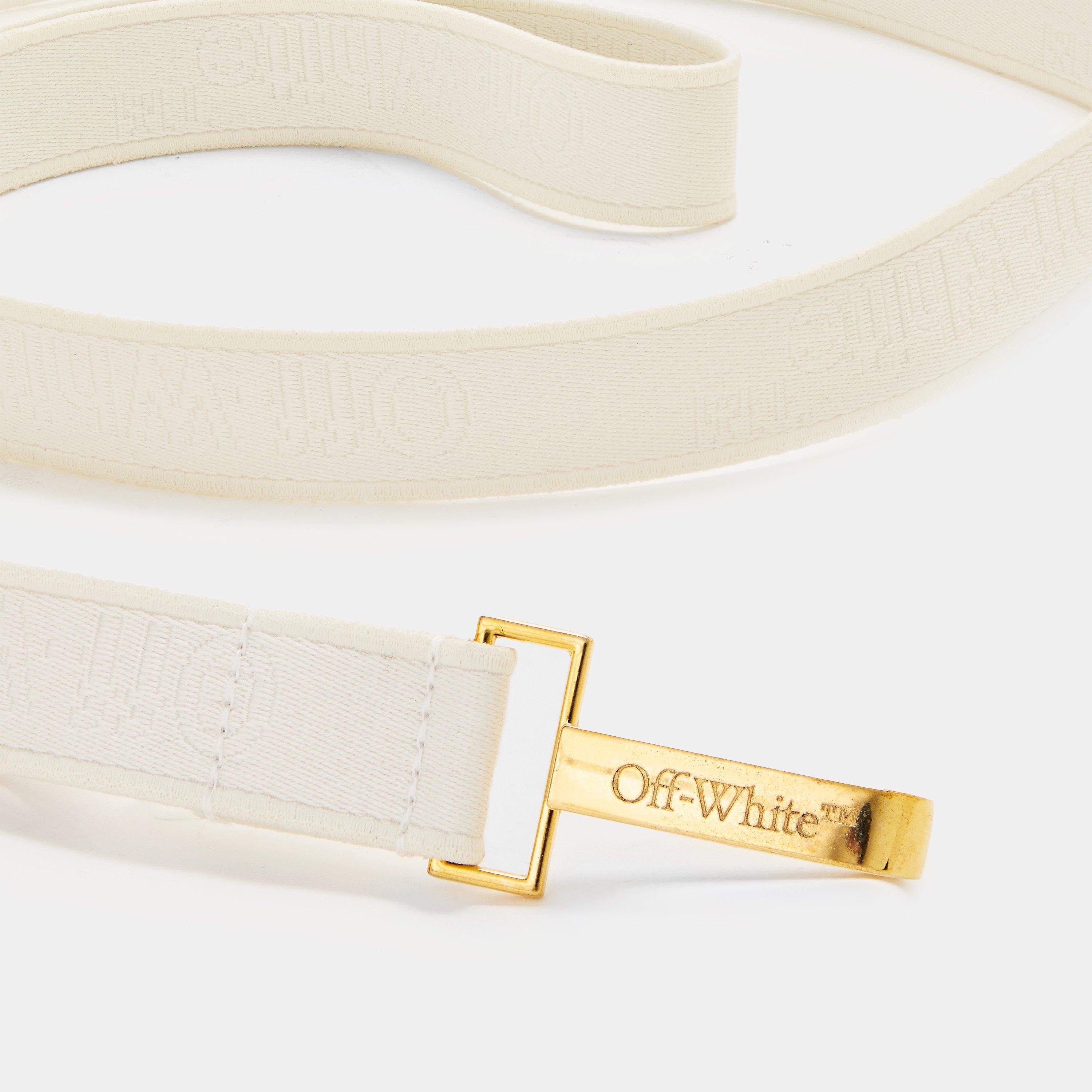 Plaster - Off White - Off White Dog Lead - 2