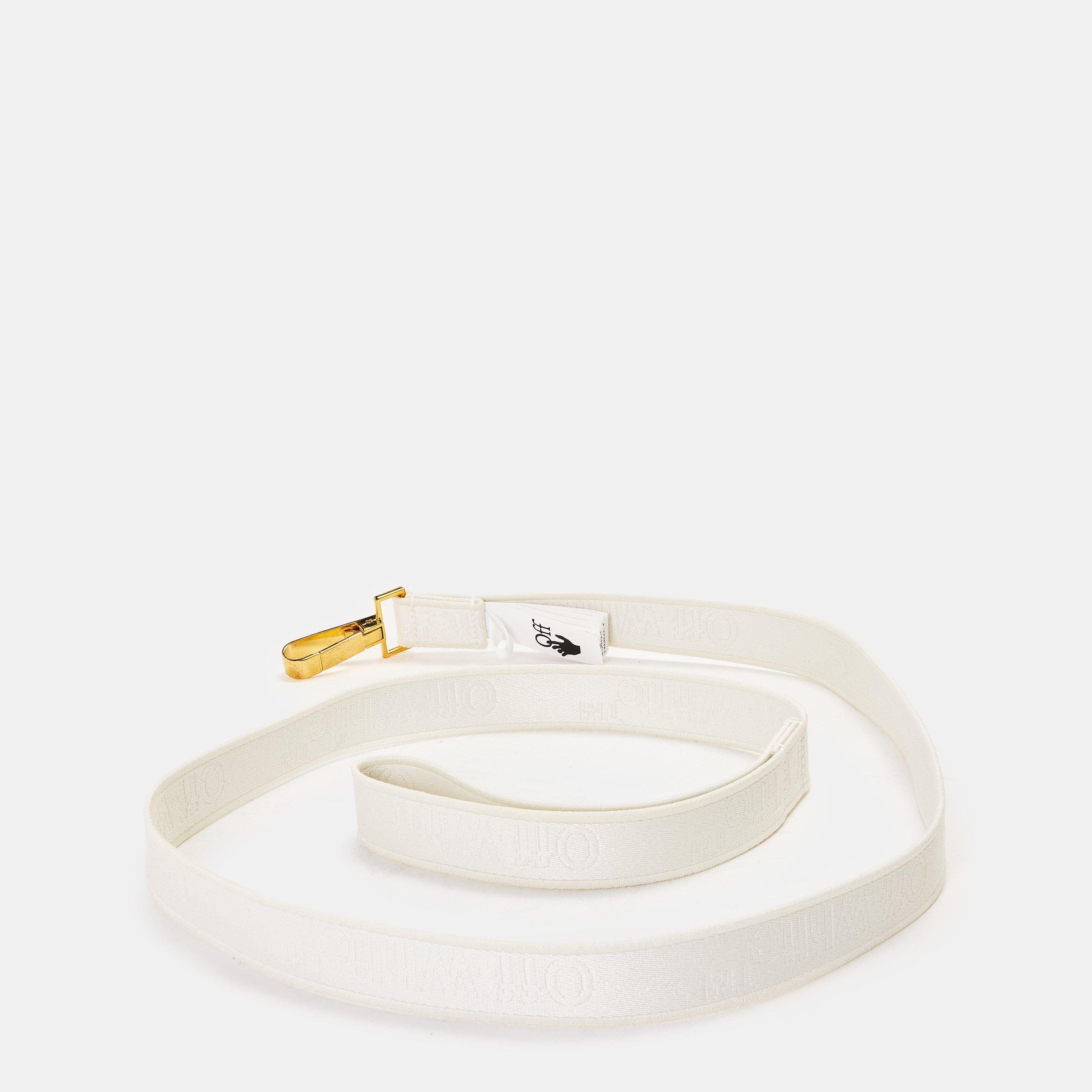 Plaster - Off White - Off White Dog Lead - 3