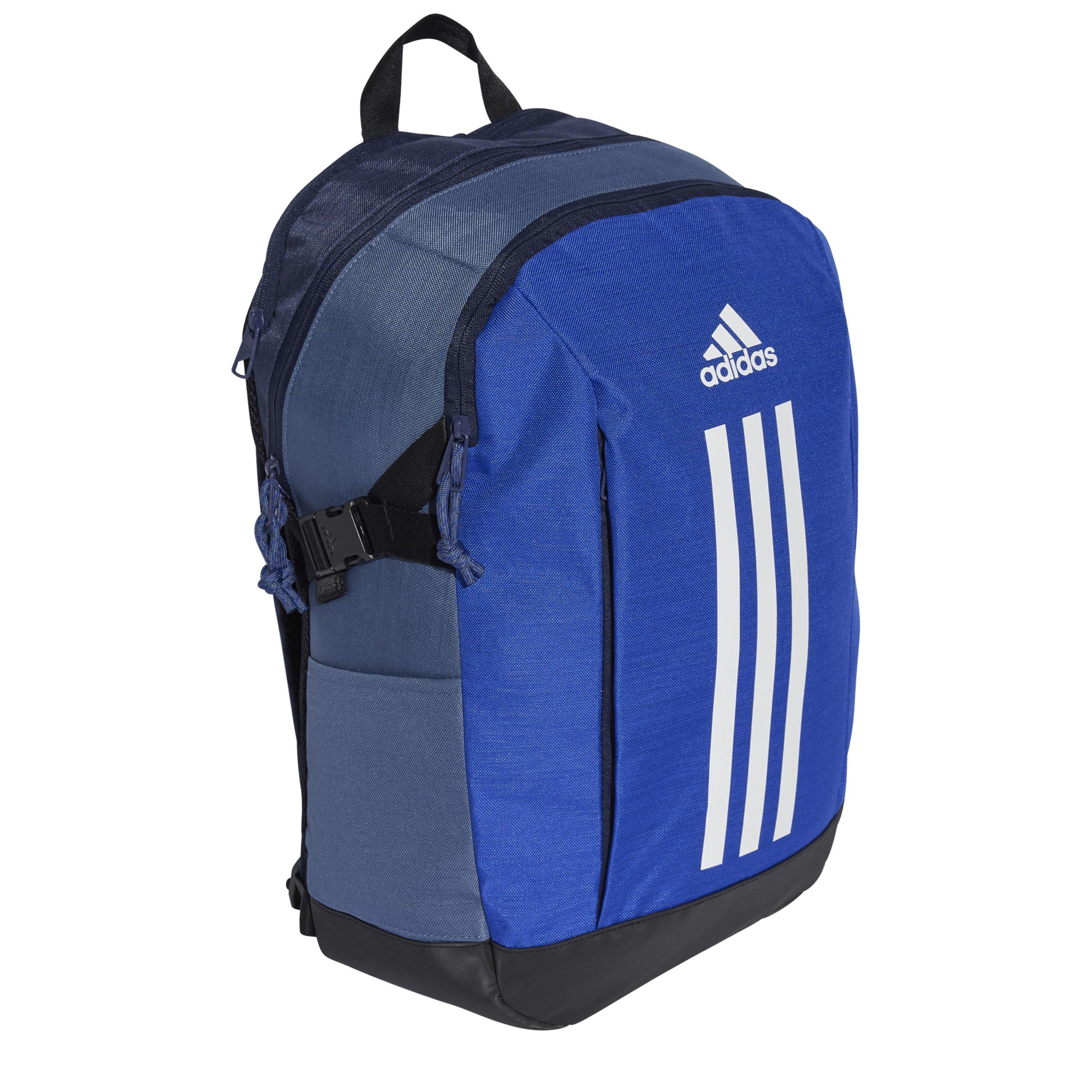 Navy/Blue/White - adidas - Power Backpack - 3