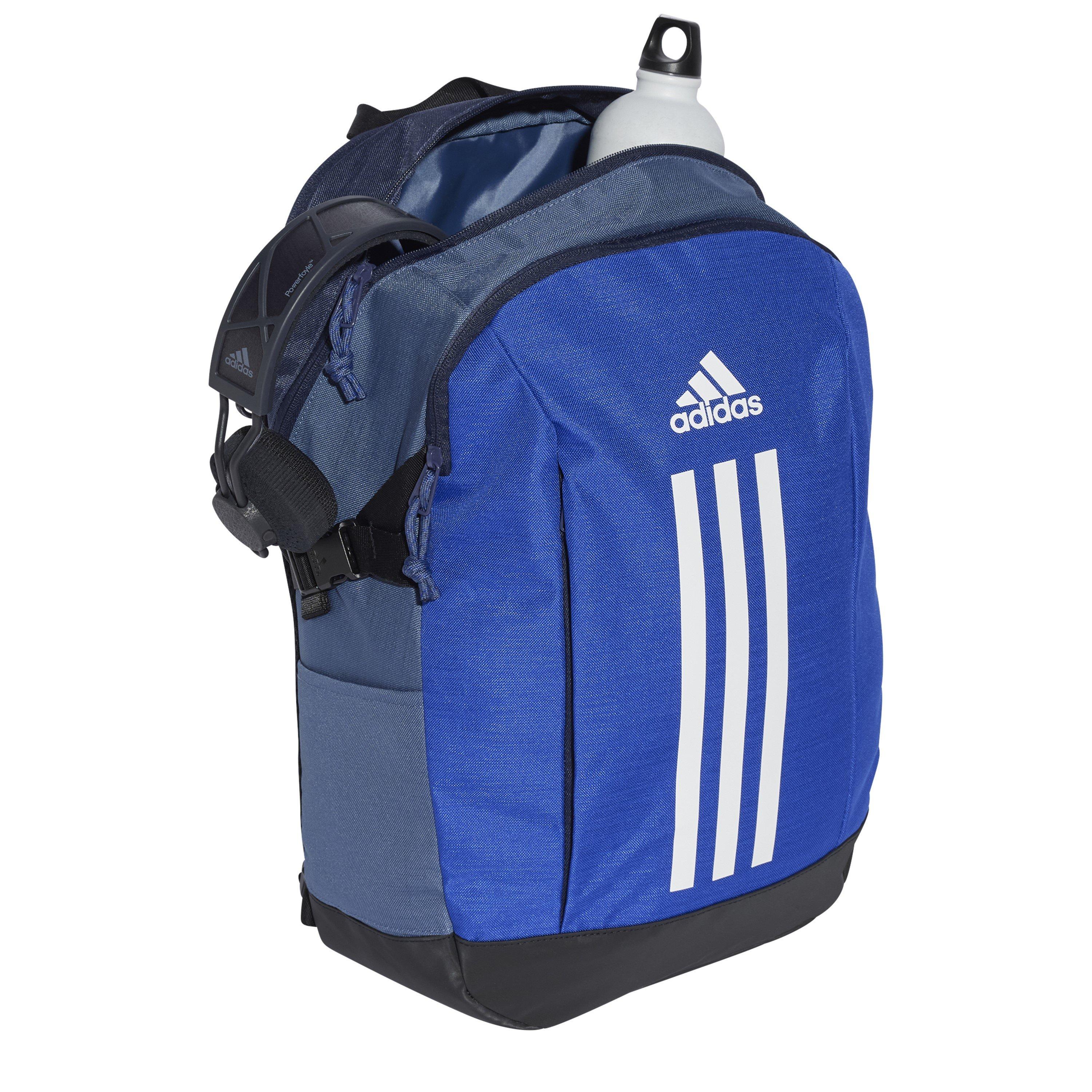 Navy/Blue/White - adidas - Power Backpack - 4