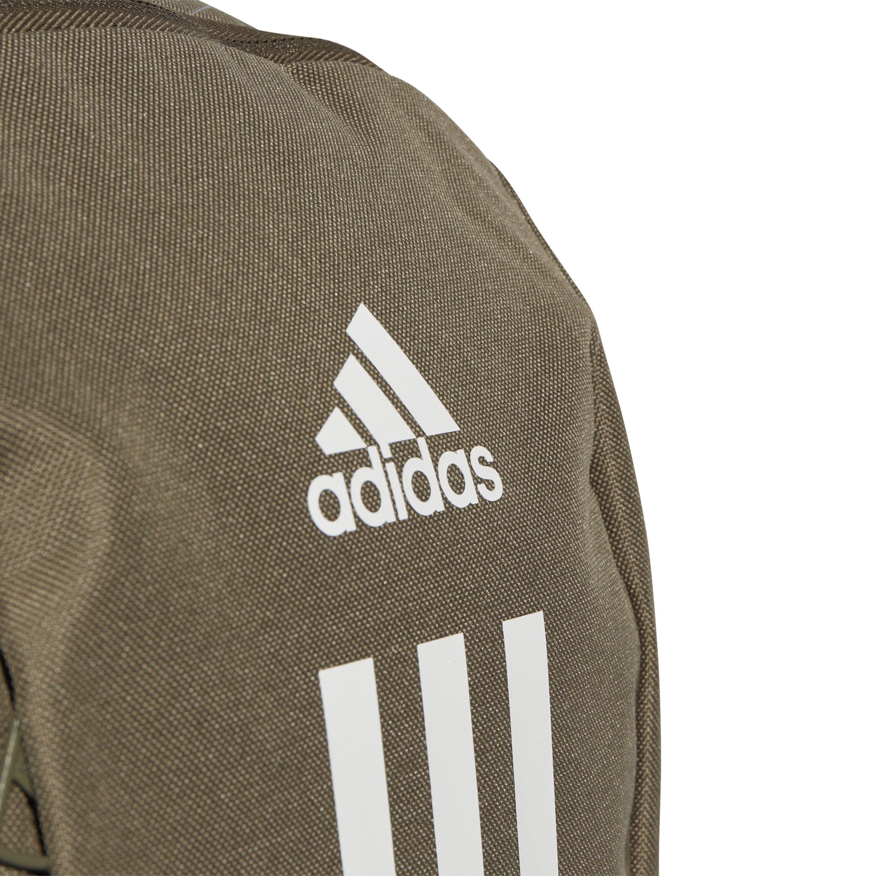 Olive/White - adidas - Power Backpack - 5