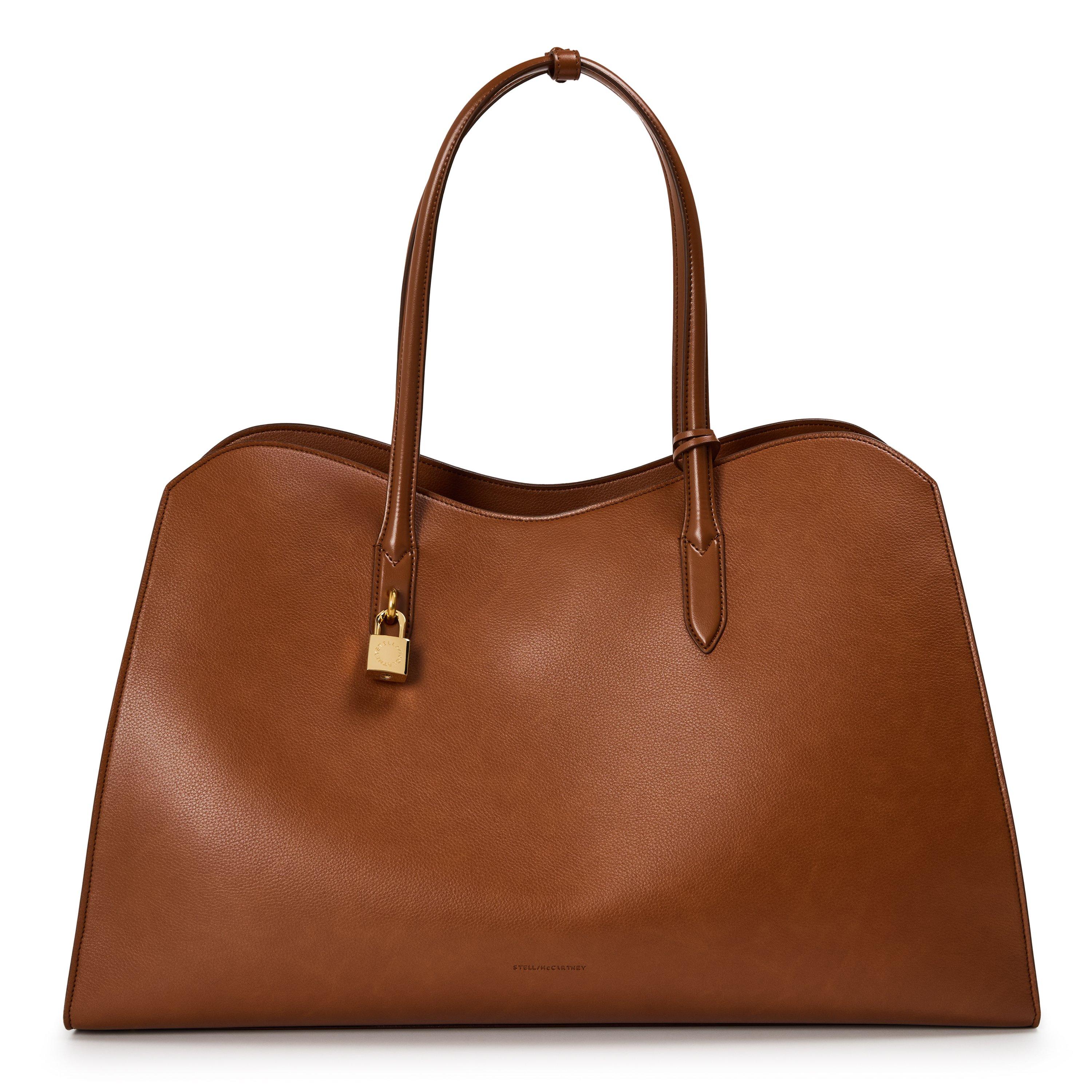 Stella McCartney Women's Tote Bag - Brandy