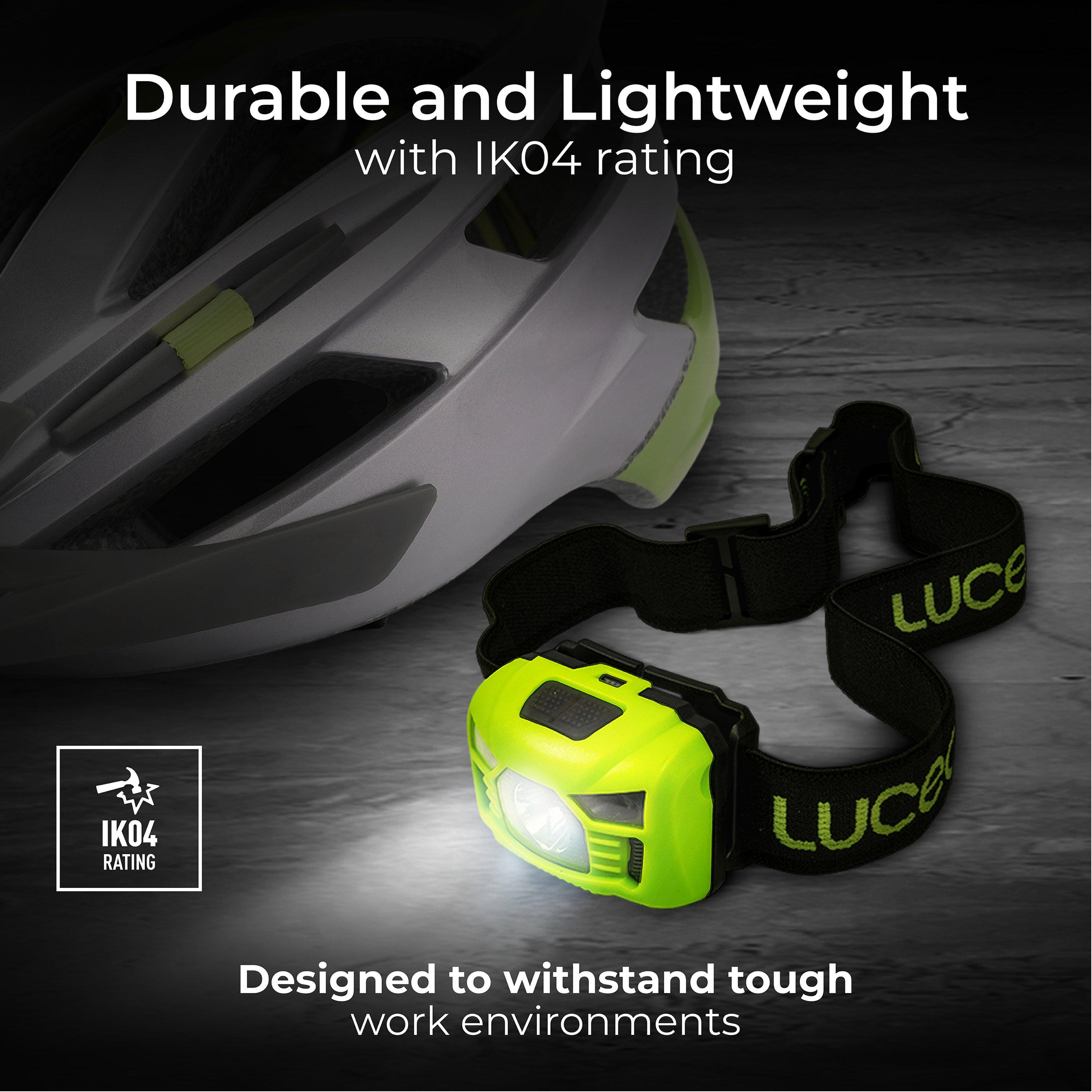 Green And Black - Luceco - Luceco Inspection Head Torch Motion Sensor - 4