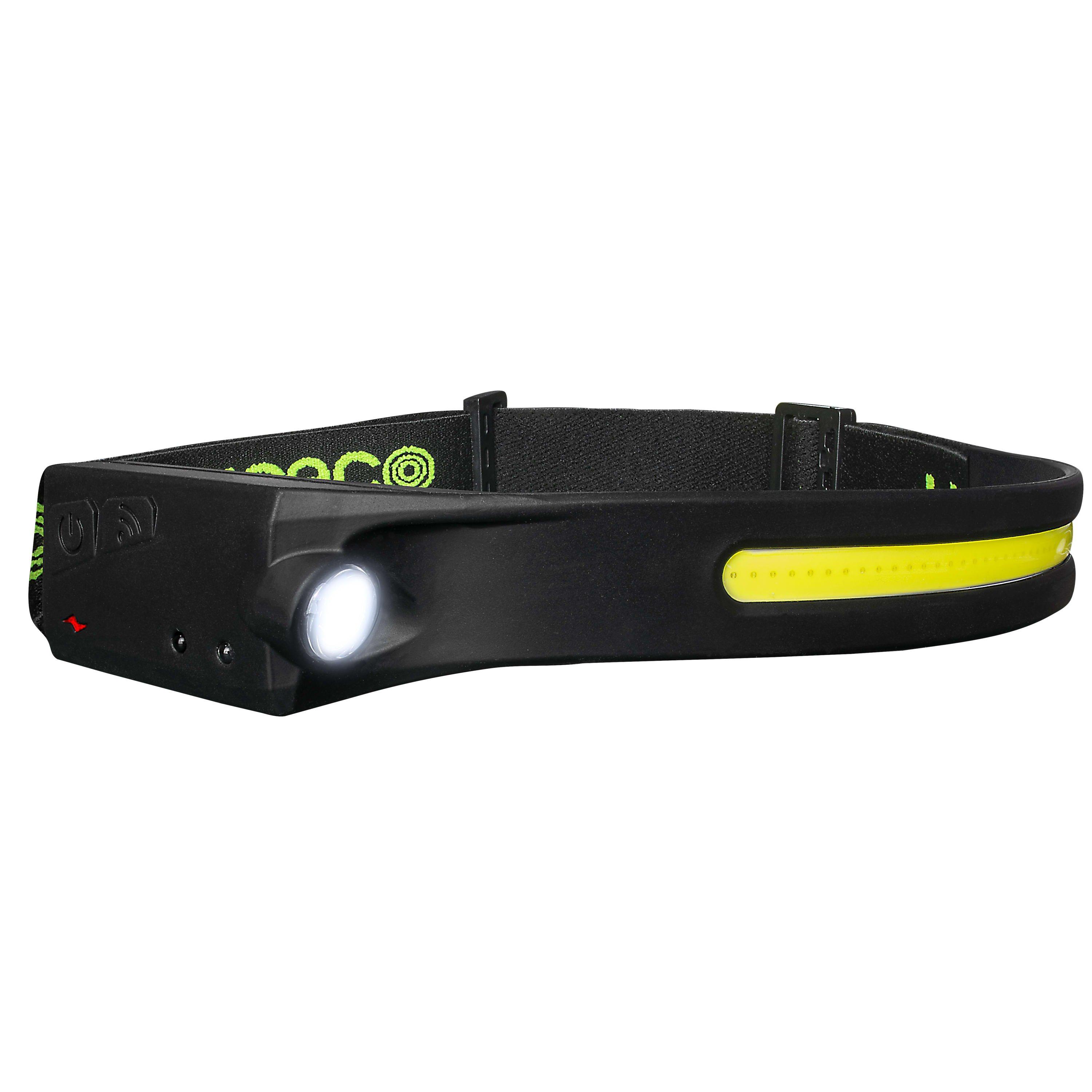 Black - Luceco - Luceco Flexible Head Torch Motion Sensor - 1