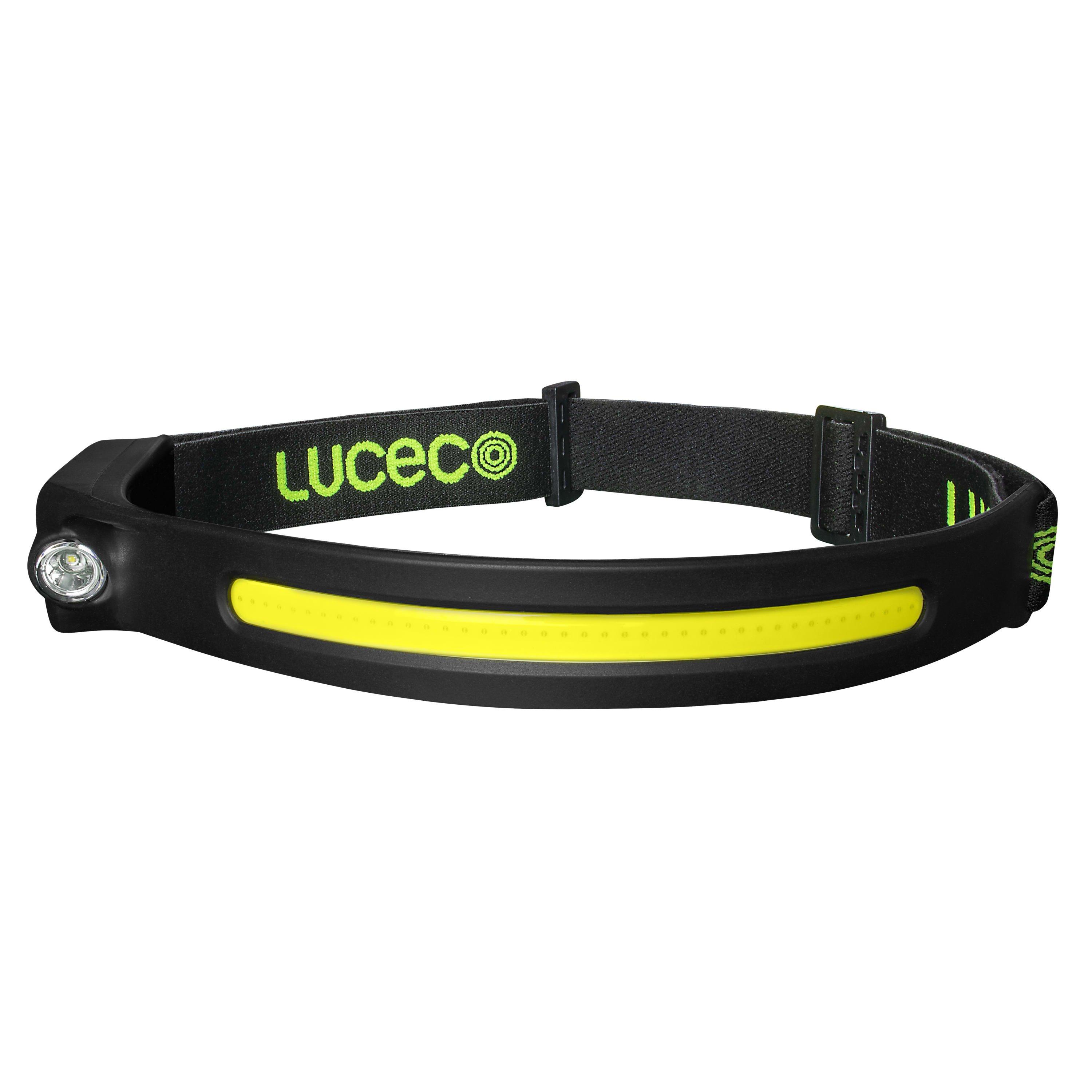 Black - Luceco - Luceco Flexible Head Torch Motion Sensor - 3
