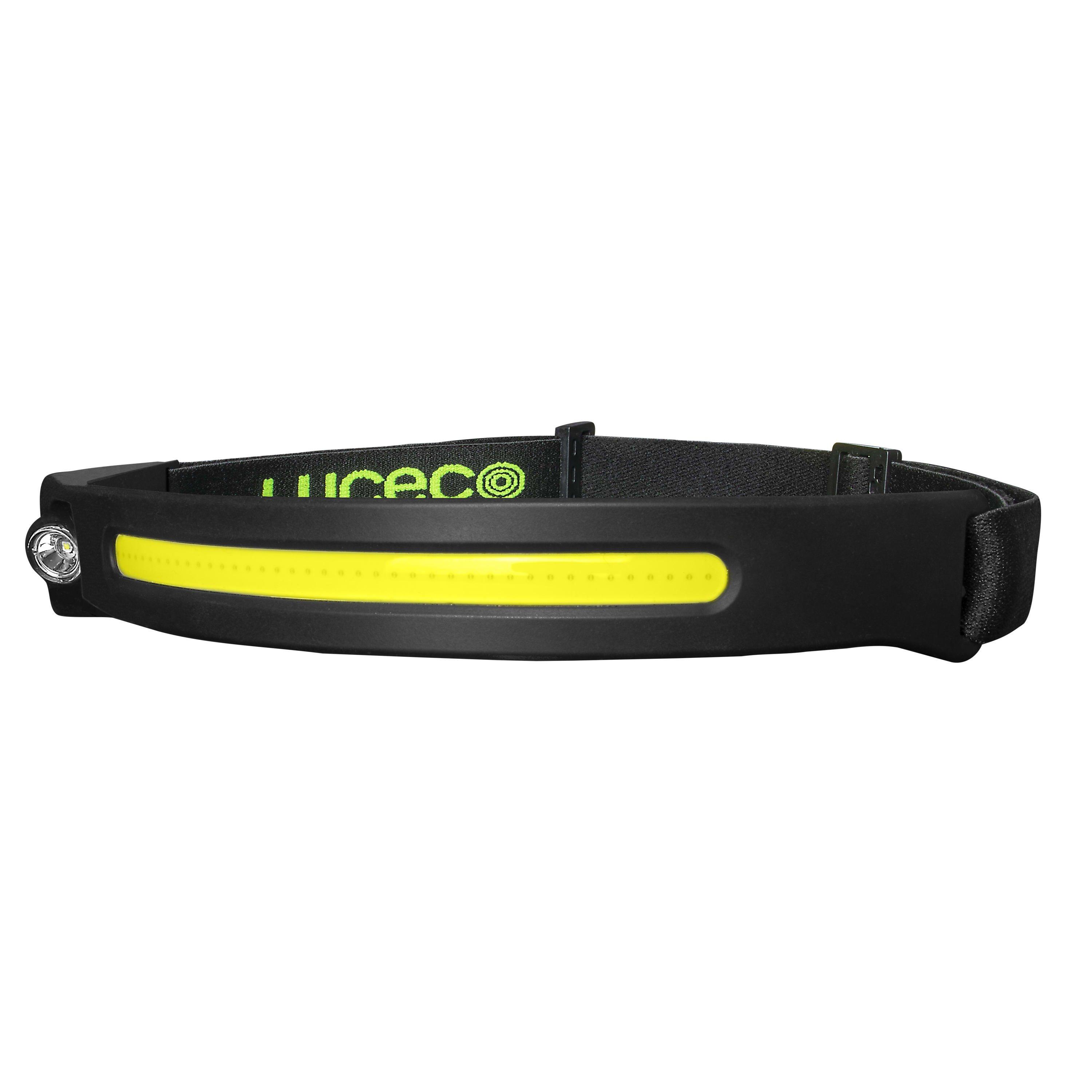 Black - Luceco - Luceco Flexible Head Torch Motion Sensor - 4
