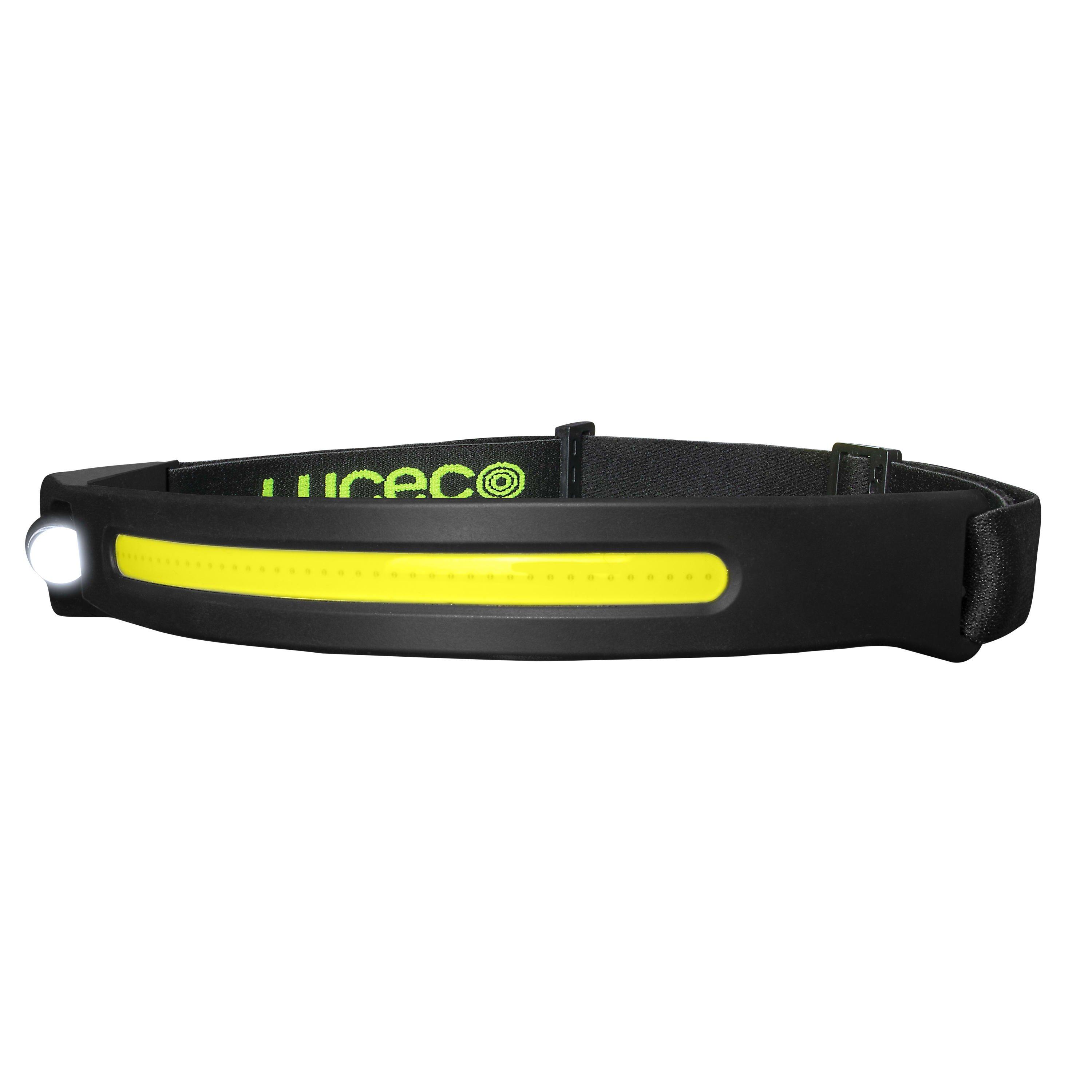 Black - Luceco - Luceco Flexible Head Torch Motion Sensor - 5