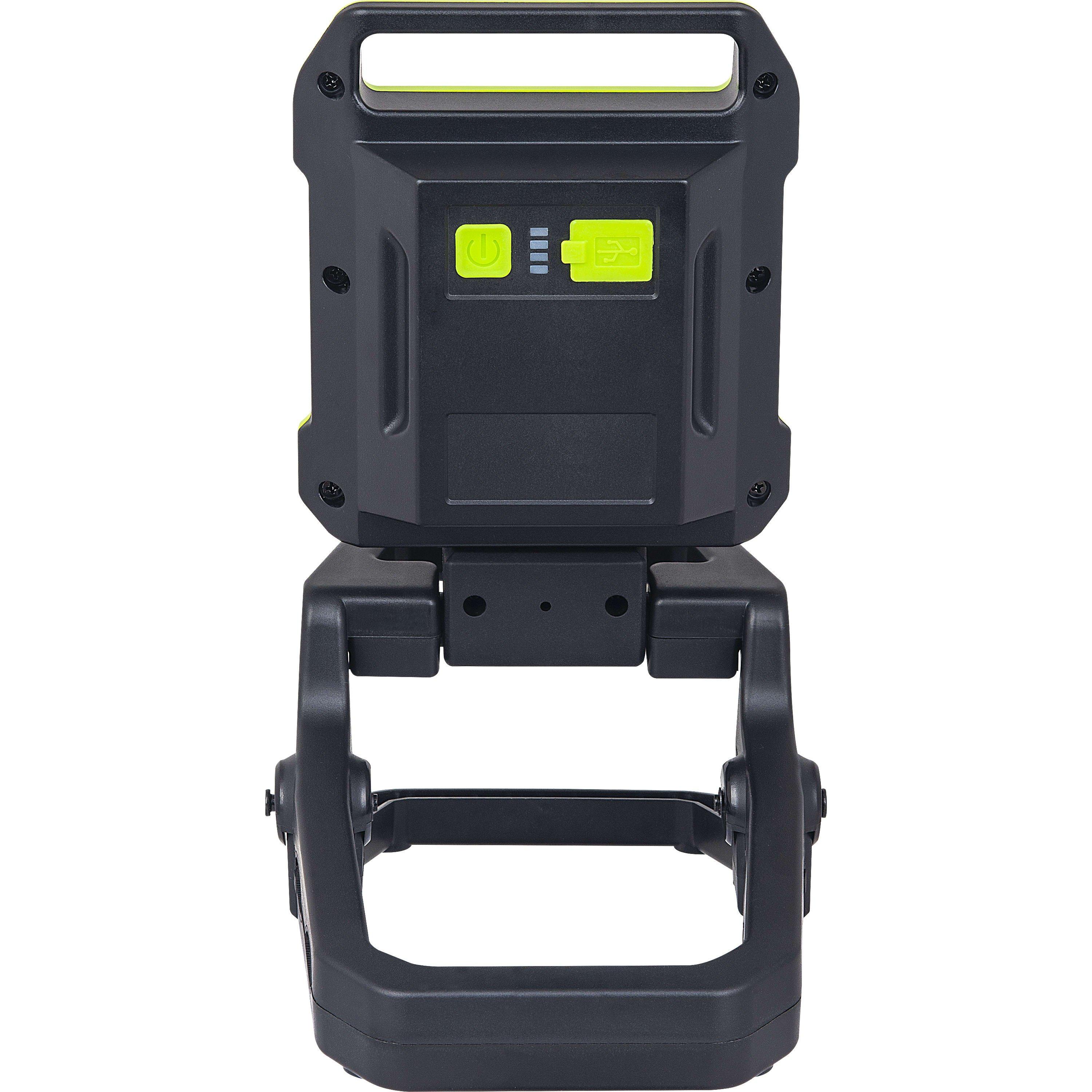 Green And Black - Luceco - Luceco Folding Clamp Worklight USB Rechargeable - 6