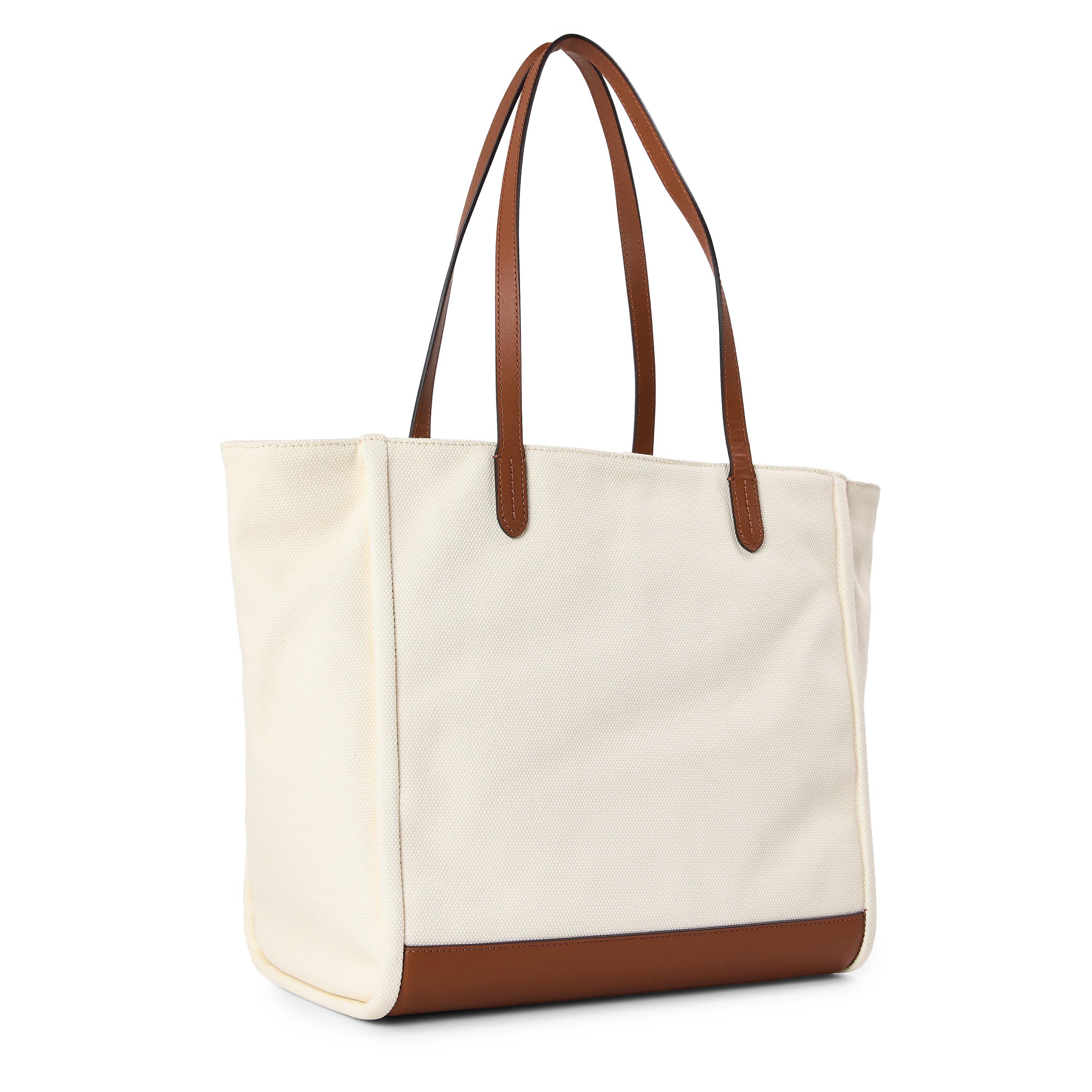 Natural - Lauren by Ralph Lauren - LRL Cameryn L Tote Ld61 - 2