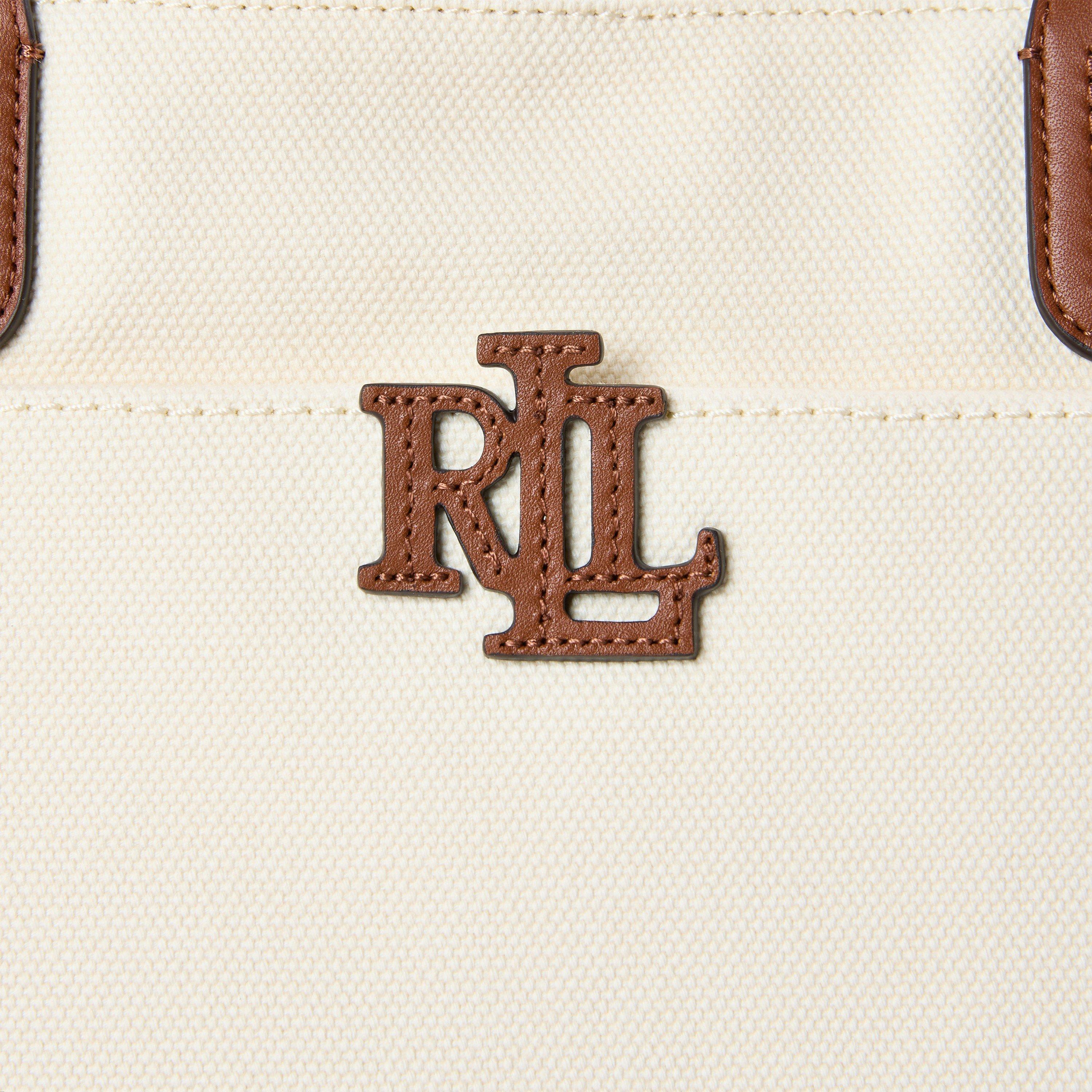 Natural - Lauren by Ralph Lauren - LRL Cameryn L Tote Ld61 - 3