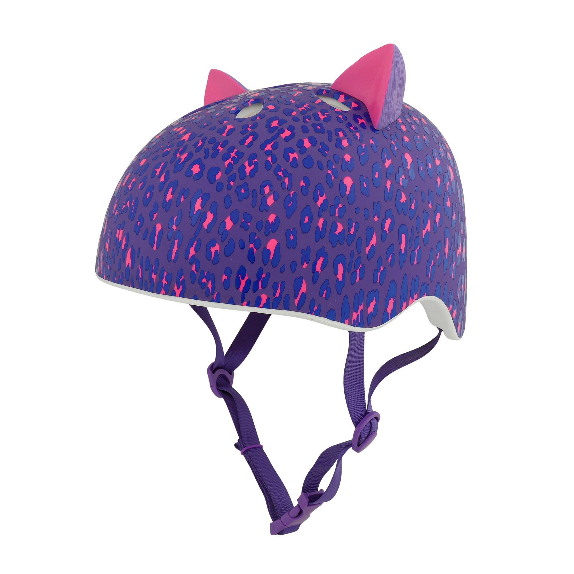 FS Youth Helmet - Leopard Kitty