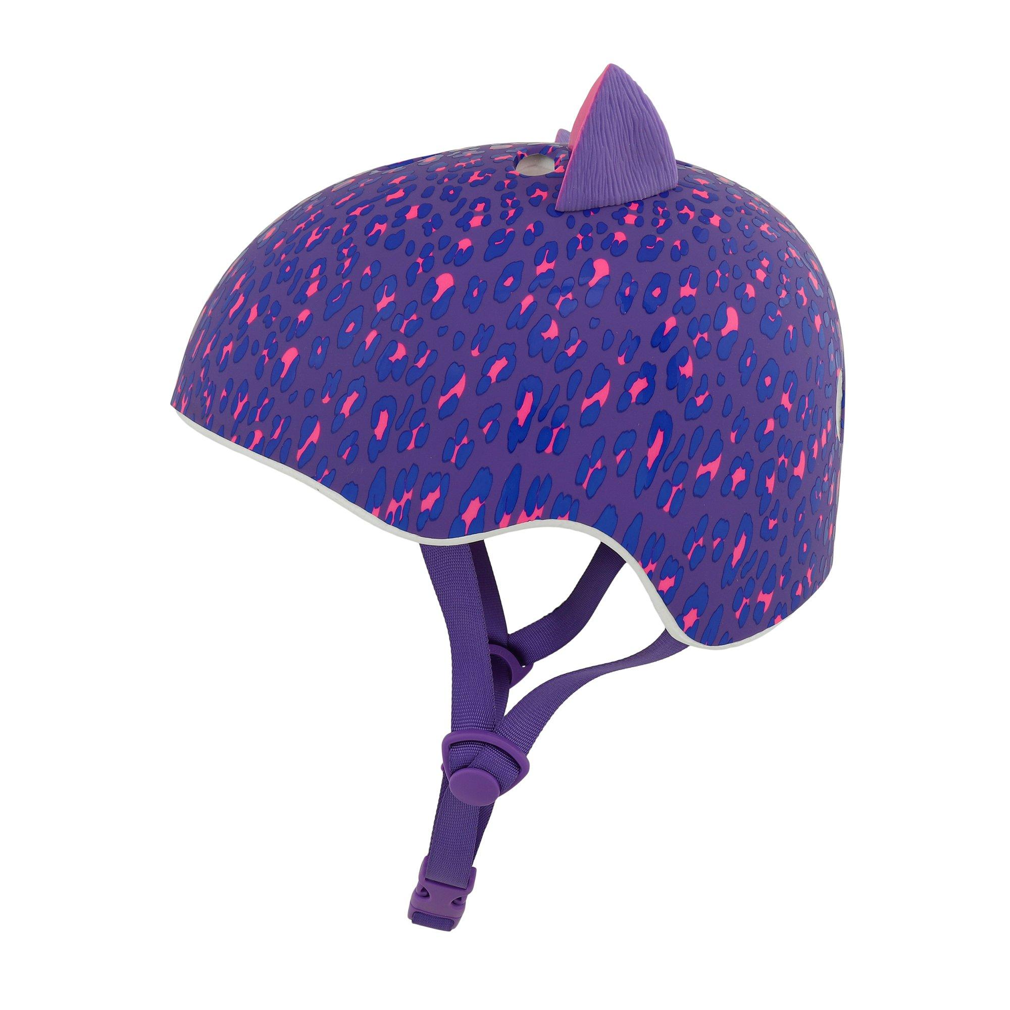 Leopard Kitty - Krash - FS Youth Helmet - Leopard Kitty - 2