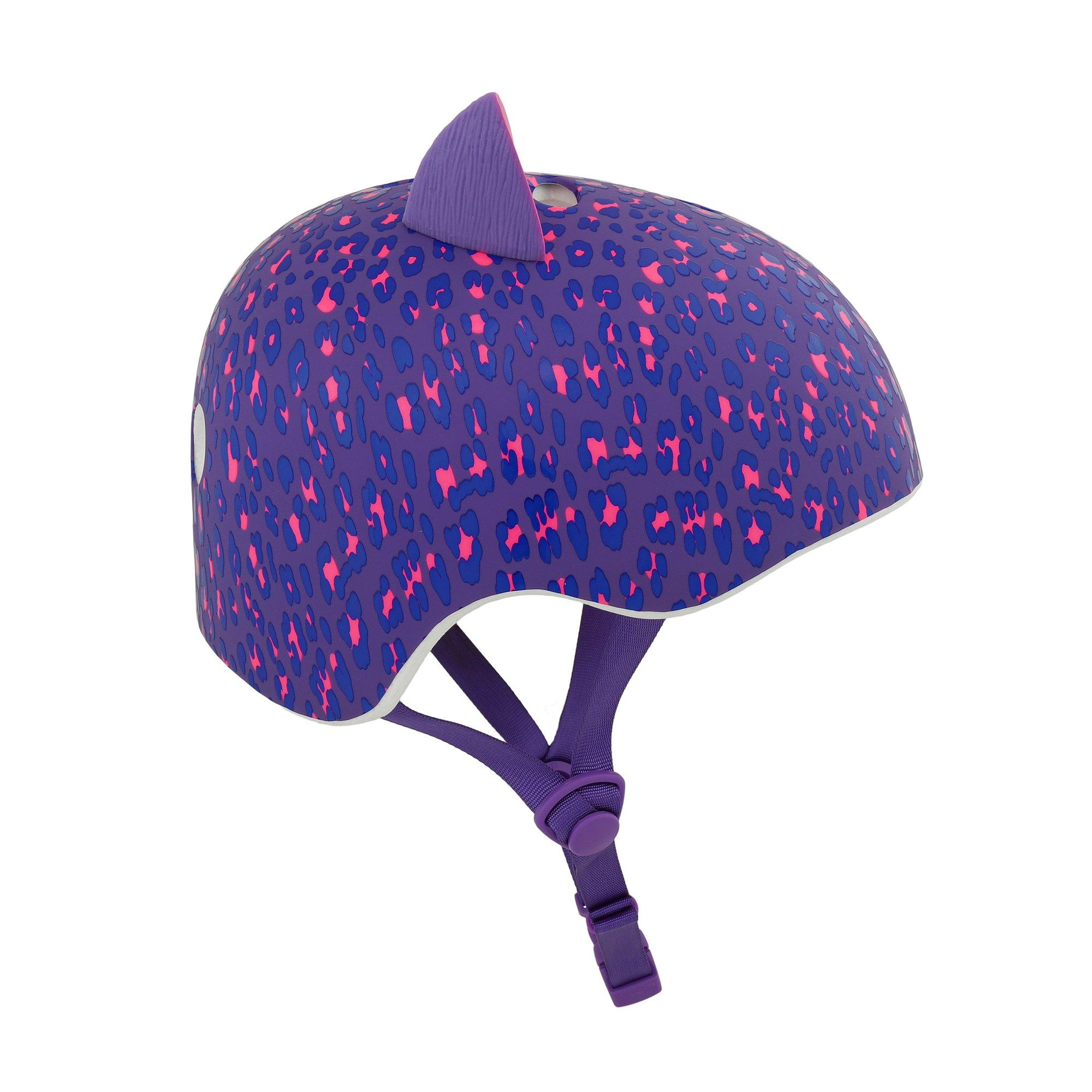 Leopard Kitty - Krash - FS Youth Helmet - Leopard Kitty - 4