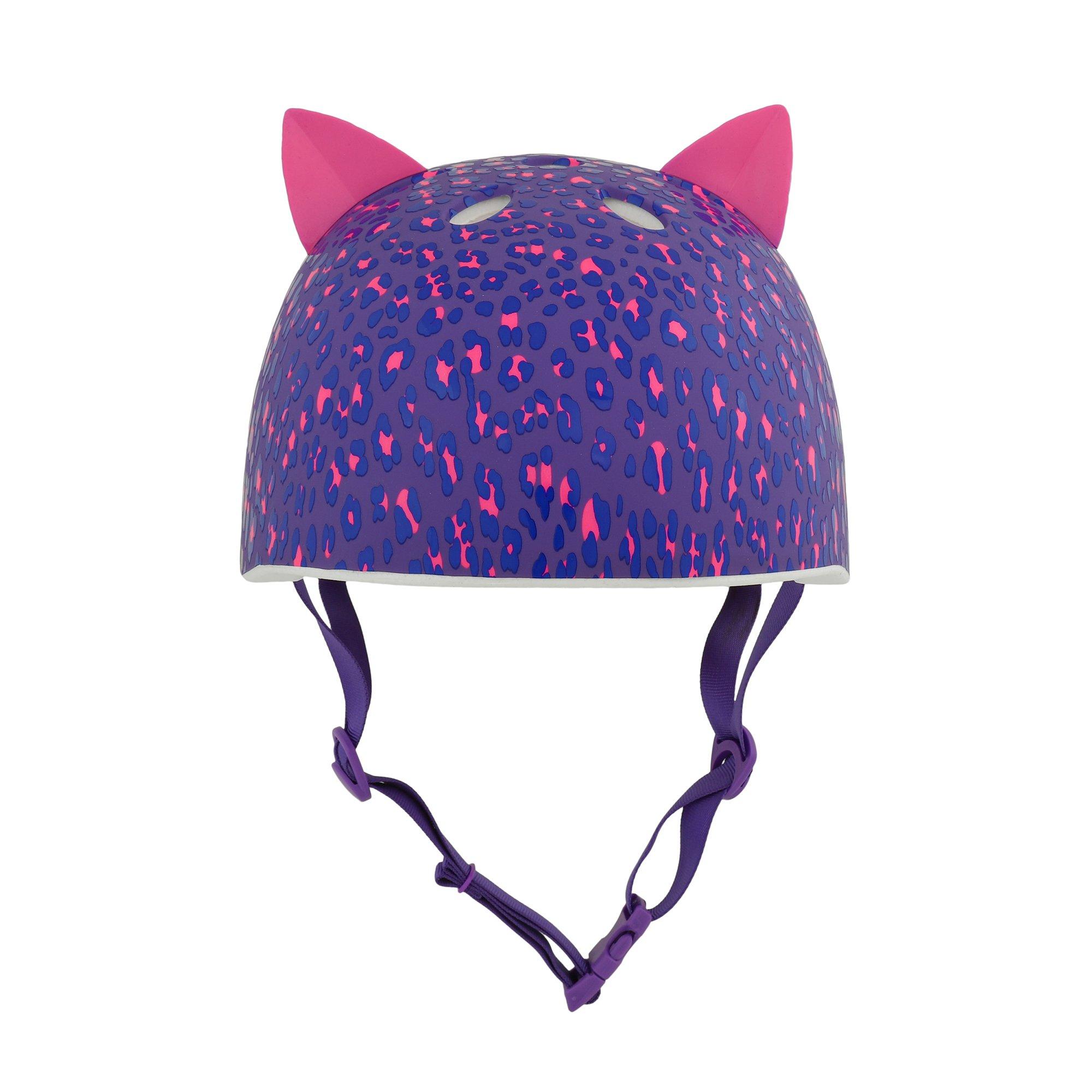 Leopard Kitty - Krash - FS Youth Helmet - Leopard Kitty - 5