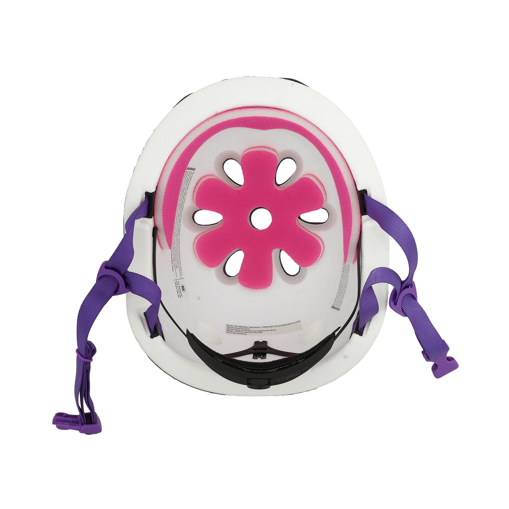 Leopard Kitty - Krash - FS Youth Helmet - Leopard Kitty - 6