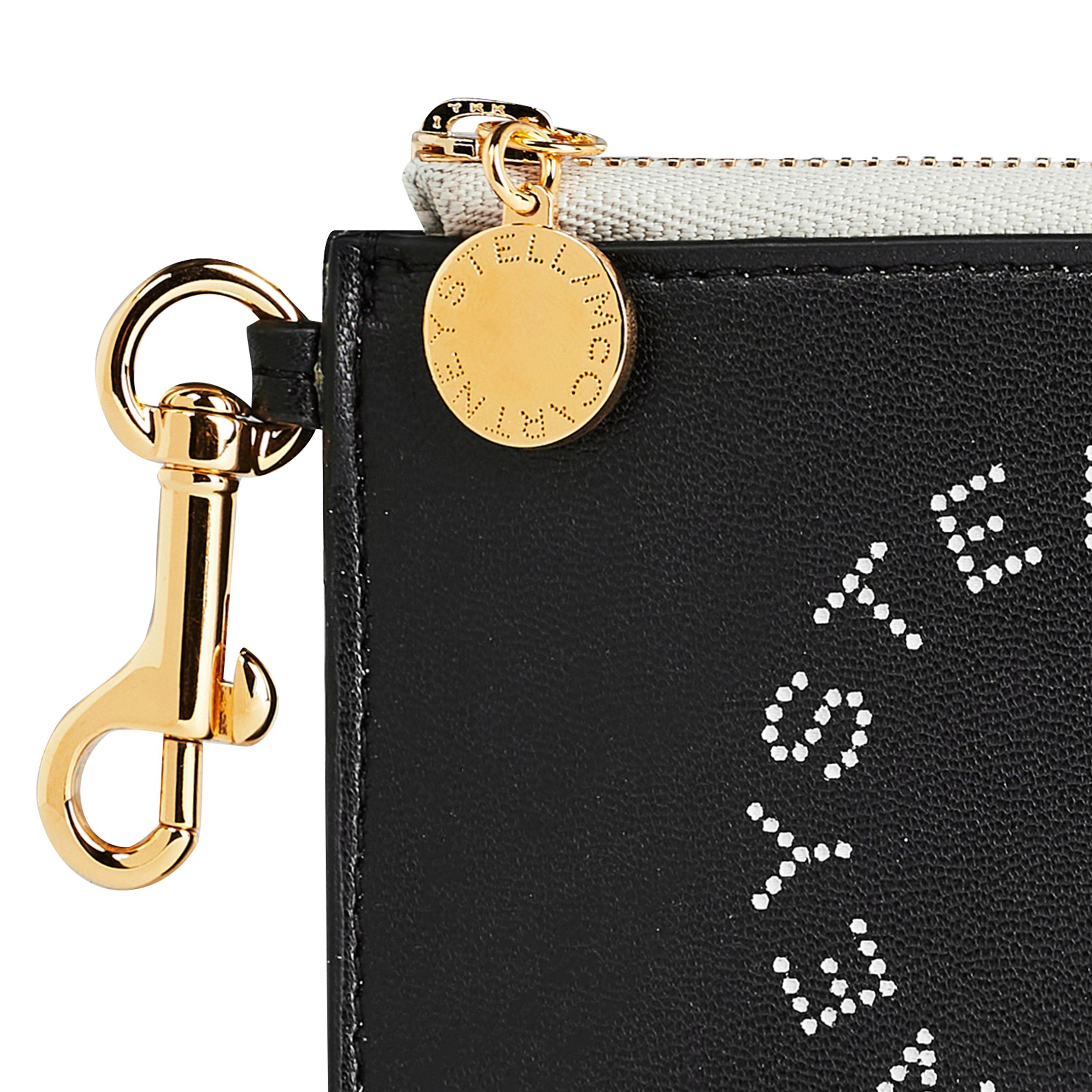 Black - Stella McCartney - Women's Card Holder - 3