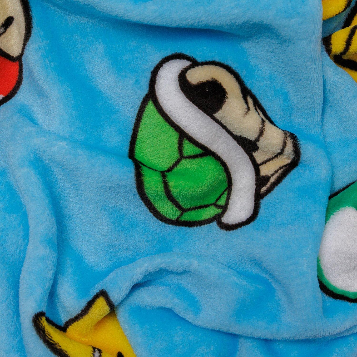 Multi - Nintendo - Continue Fleece Blanket - 3