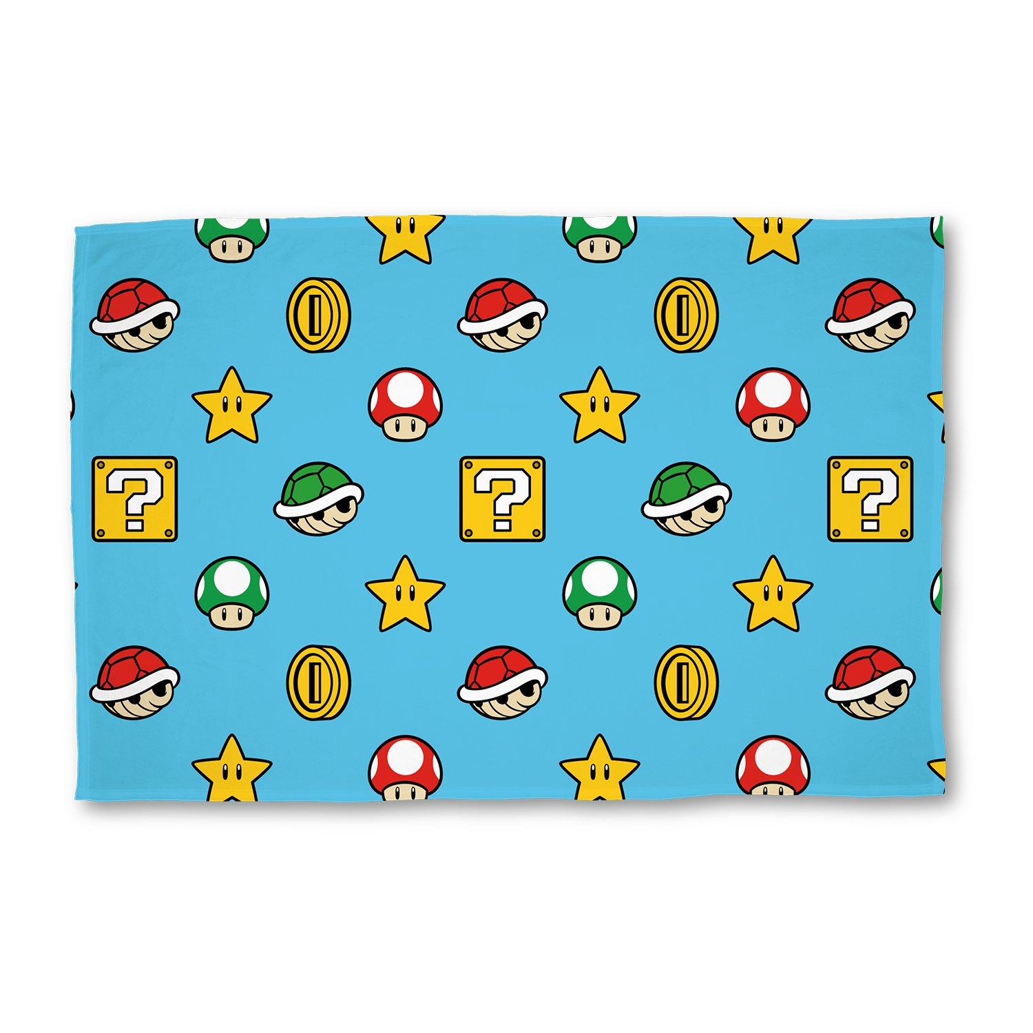 Multi - Nintendo - Continue Fleece Blanket - 5