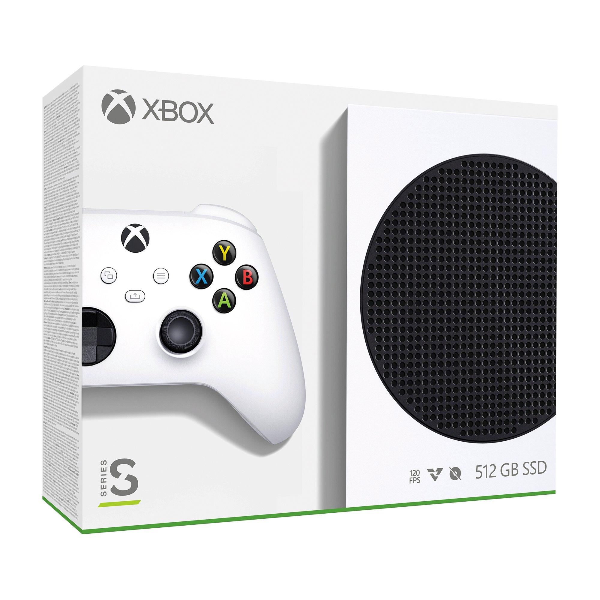 White - Xbox - Xbox Series S 512GB White - 2024 Packaging - 2