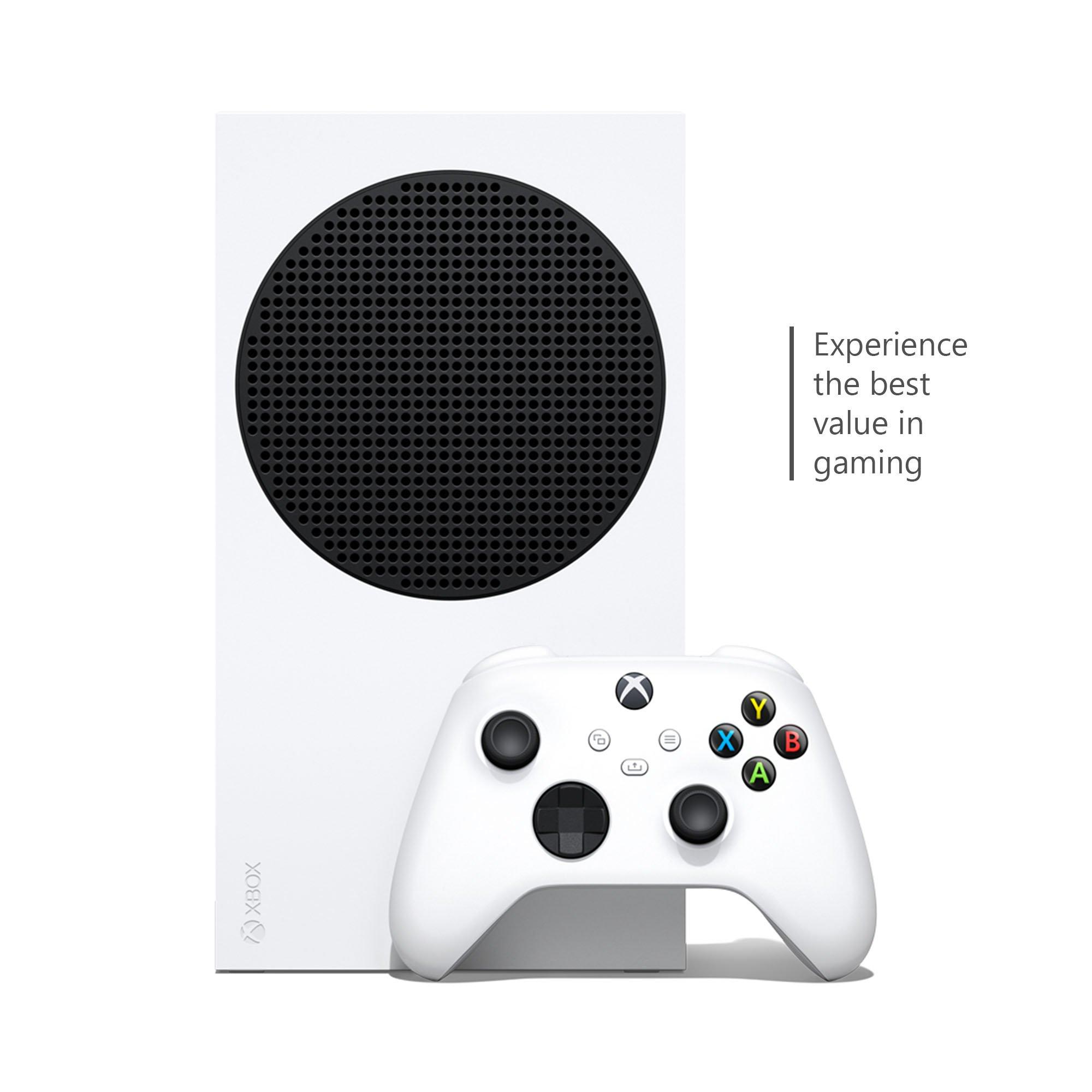 White - Xbox - Xbox Series S 512GB White - 2024 Packaging - 3