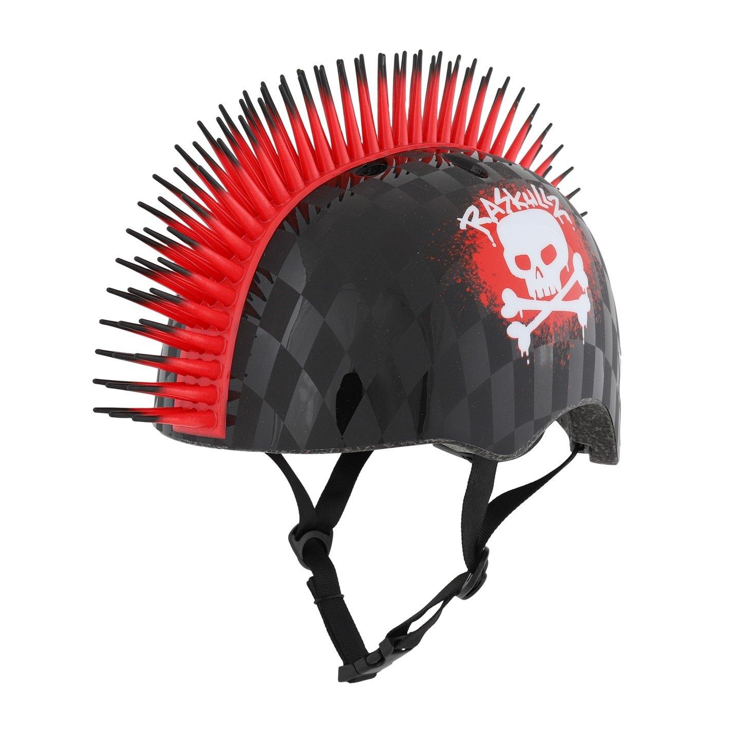 Skull Hawk Red - Raskullz - Skull Hawk Red Child Helmet 5+ - 1