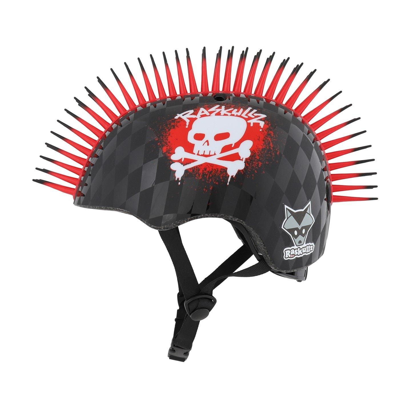 Skull Hawk Red - Raskullz - Skull Hawk Red Child Helmet 5+ - 3