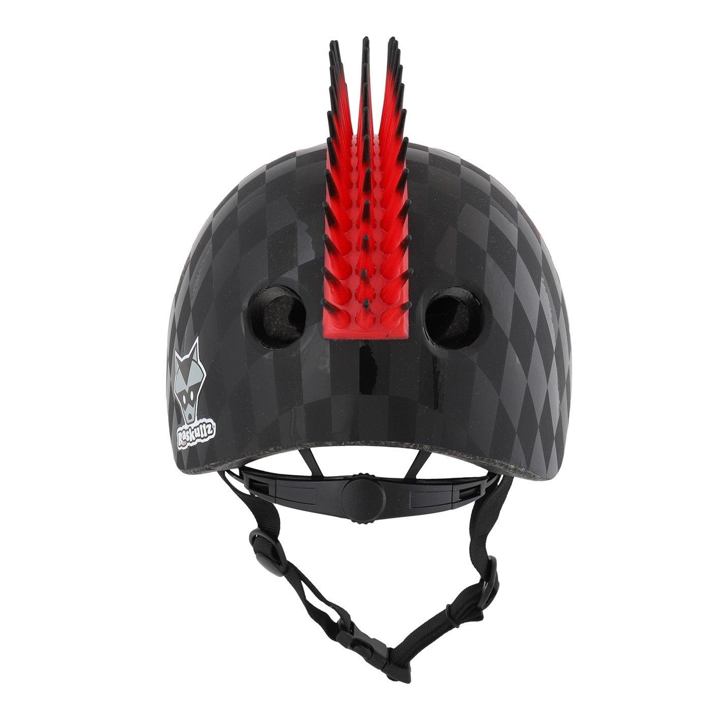 Skull Hawk Red - Raskullz - Skull Hawk Red Child Helmet 5+ - 4