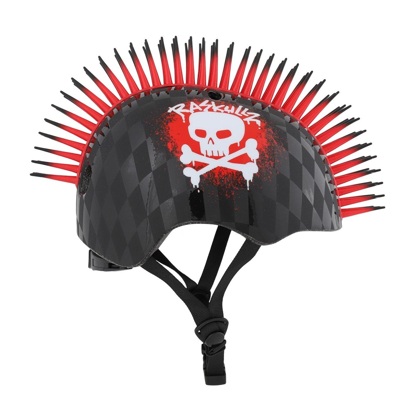 Skull Hawk Red - Raskullz - Skull Hawk Red Child Helmet 5+ - 5