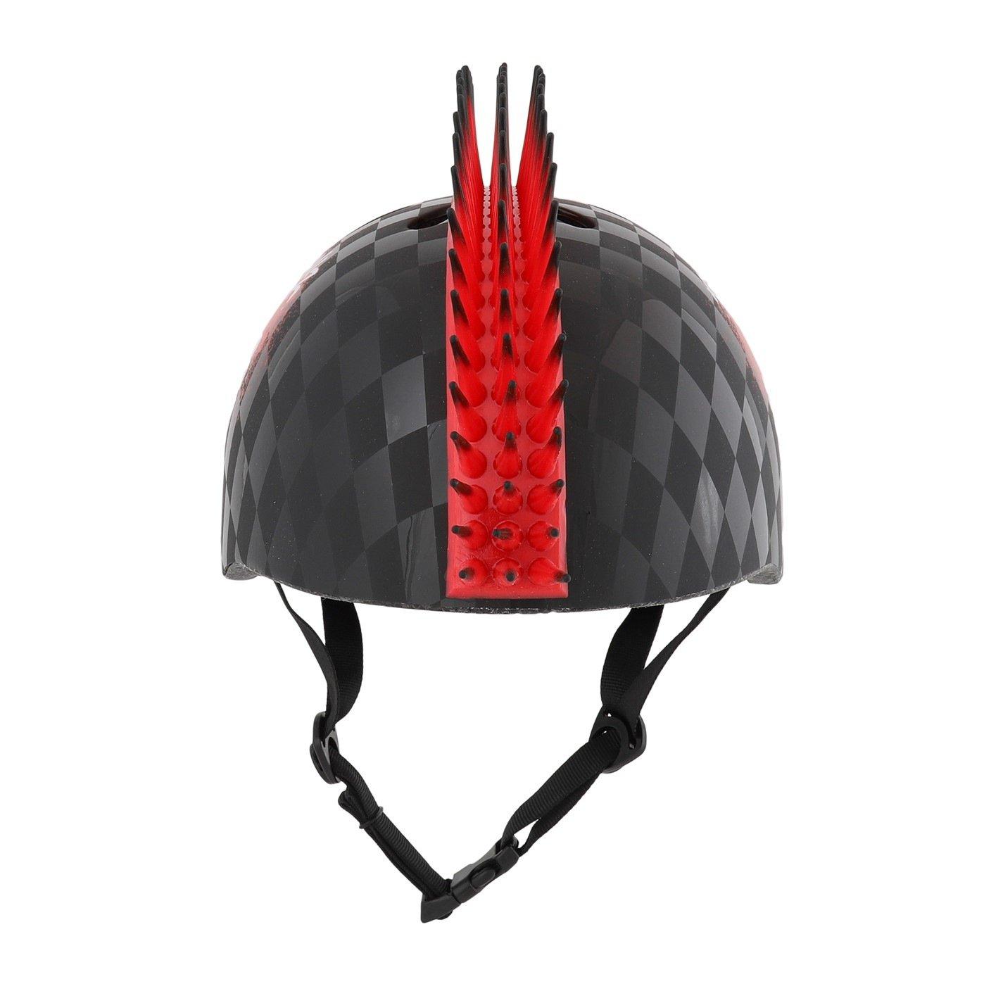 Skull Hawk Red - Raskullz - Skull Hawk Red Child Helmet 5+ - 6