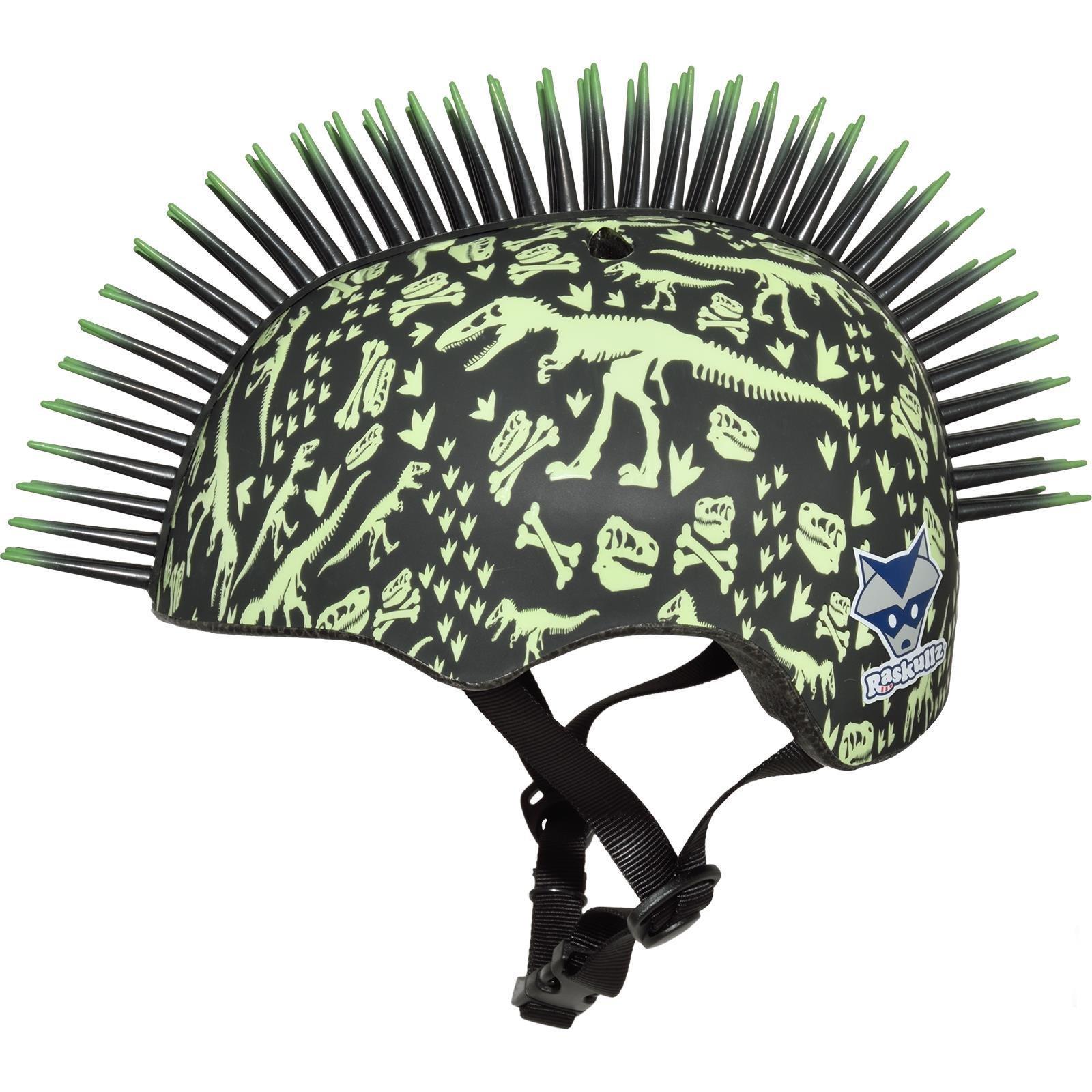 T-Rex Bonez Moh - Raskullz - T-Rex Bonez Mohawk Infant Helmet - 3