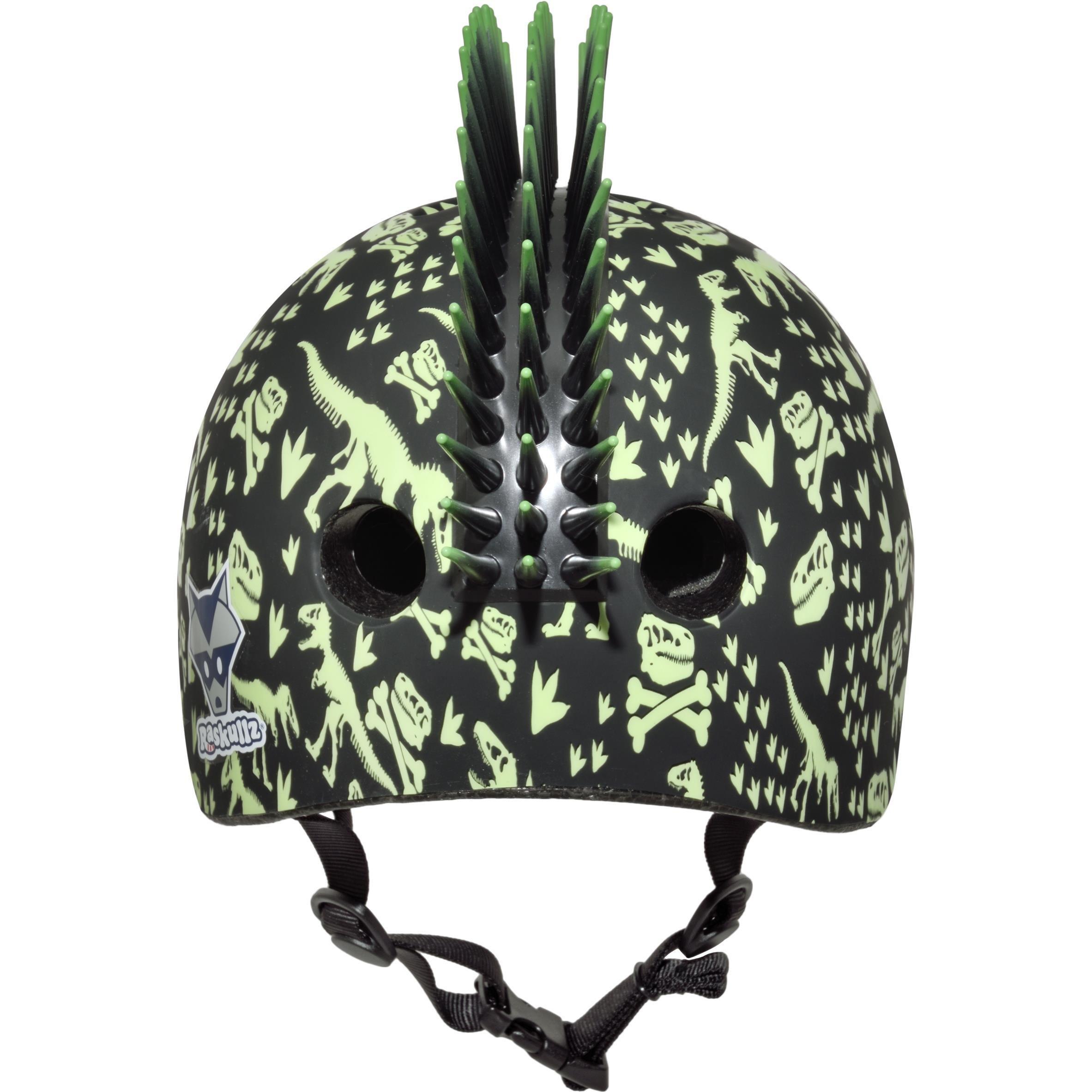 T-Rex Bonez Moh - Raskullz - T-Rex Bonez Mohawk Infant Helmet - 4