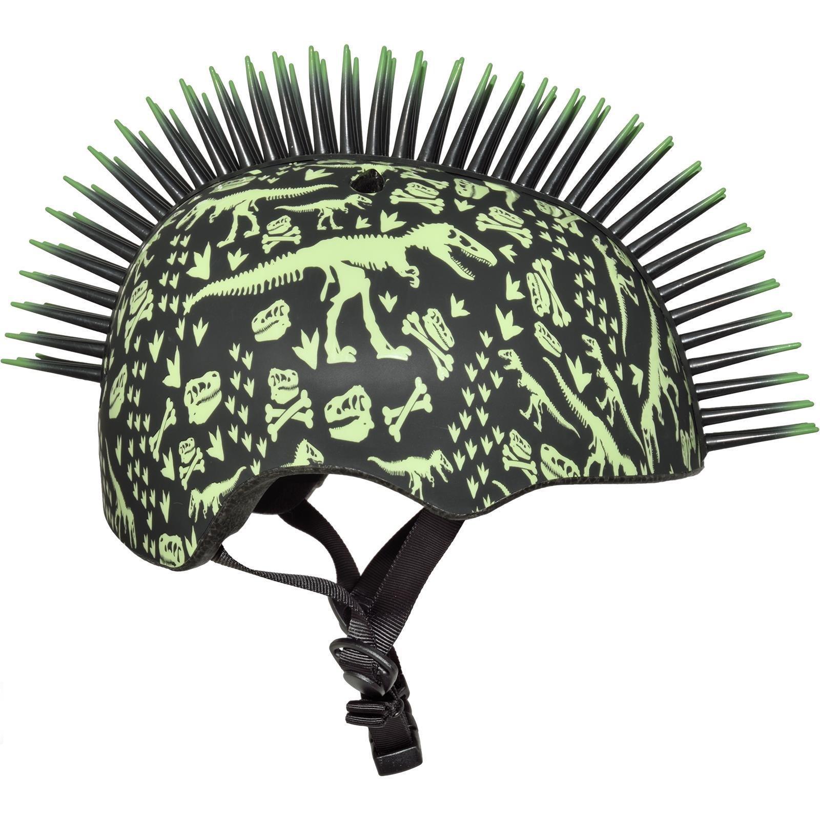 T-Rex Bonez Moh - Raskullz - T-Rex Bonez Mohawk Infant Helmet - 5