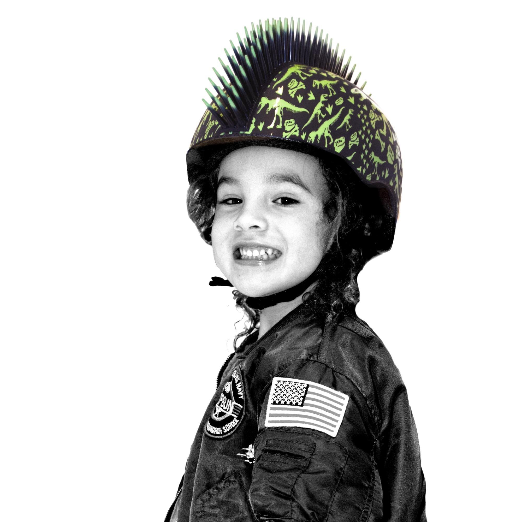 T-Rex Bonez Moh - Raskullz - T-Rex Bonez Mohawk Infant Helmet - 6