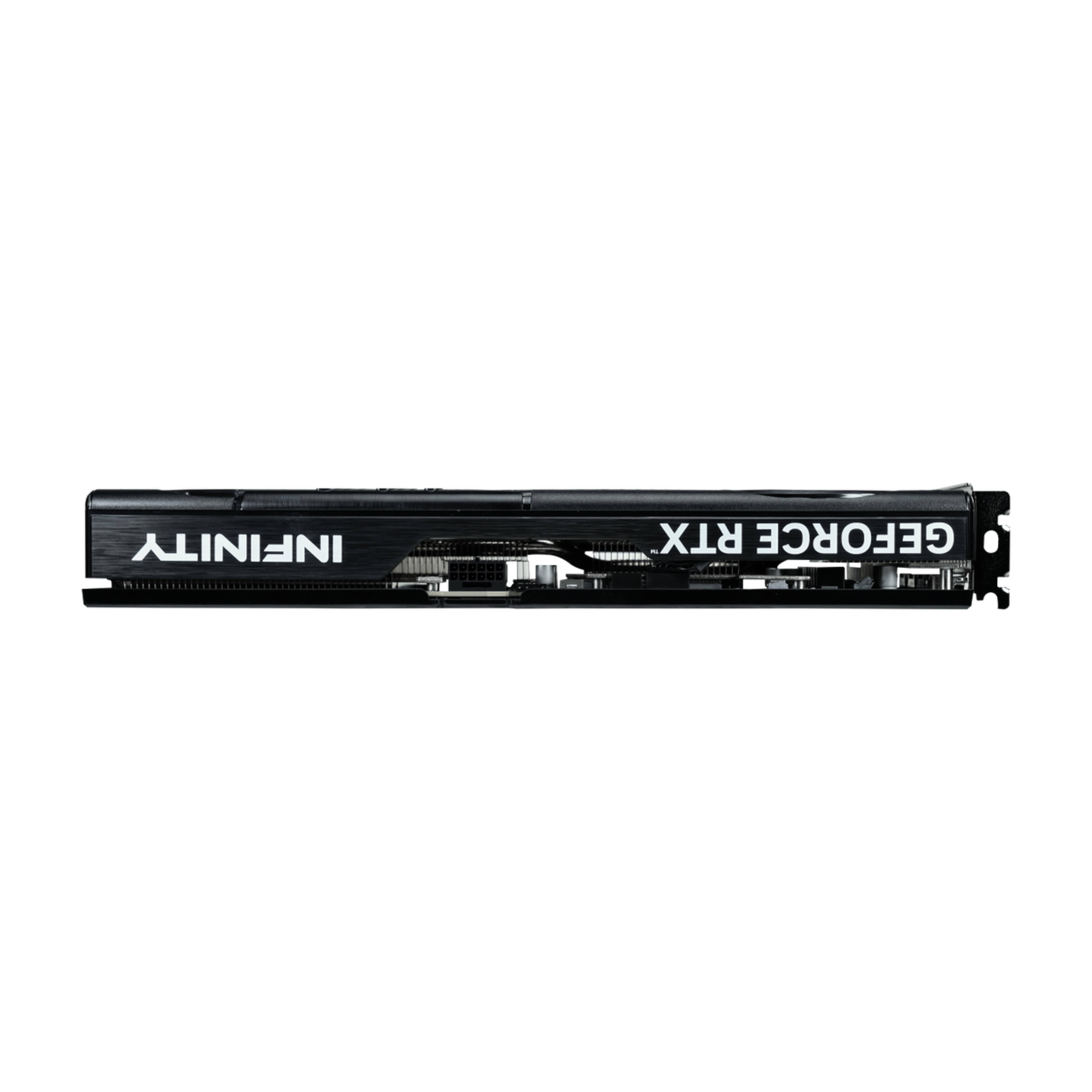 Black - PALIT - GeForce RTX 5070 Infinity 3 OC 12GB GDDR7 Graphics Card PCIe 5.0 Compact Dual Slot Cooling DLSS 4 - 6