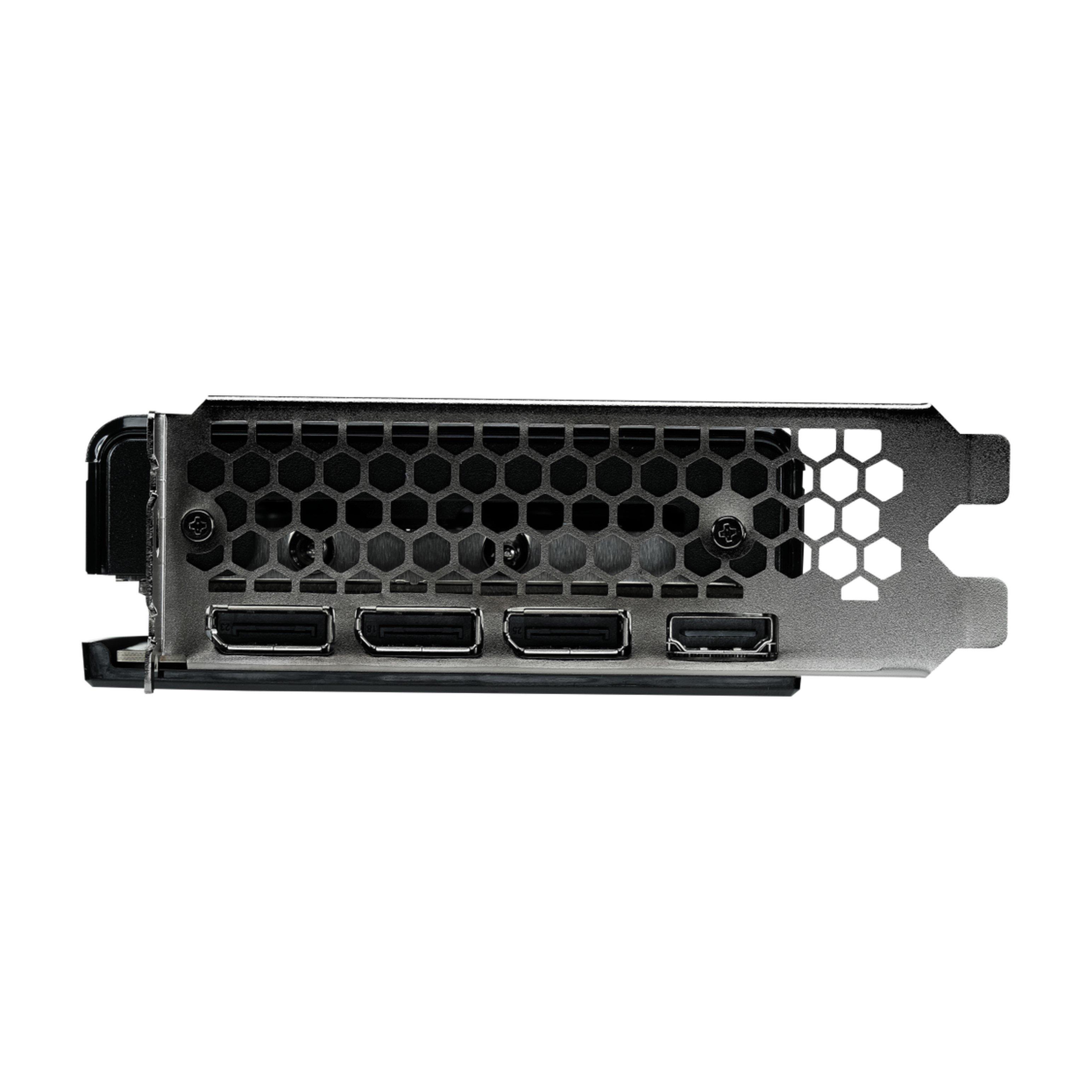 Black - PALIT - GeForce RTX 5070 Infinity 3 OC 12GB GDDR7 Graphics Card PCIe 5.0 Compact Dual Slot Cooling DLSS 4 - 7