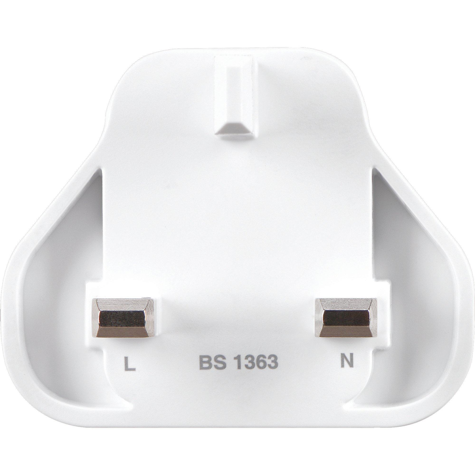 White - Masterplug - Masterplug Charger Plug USB A & C Ports - 2