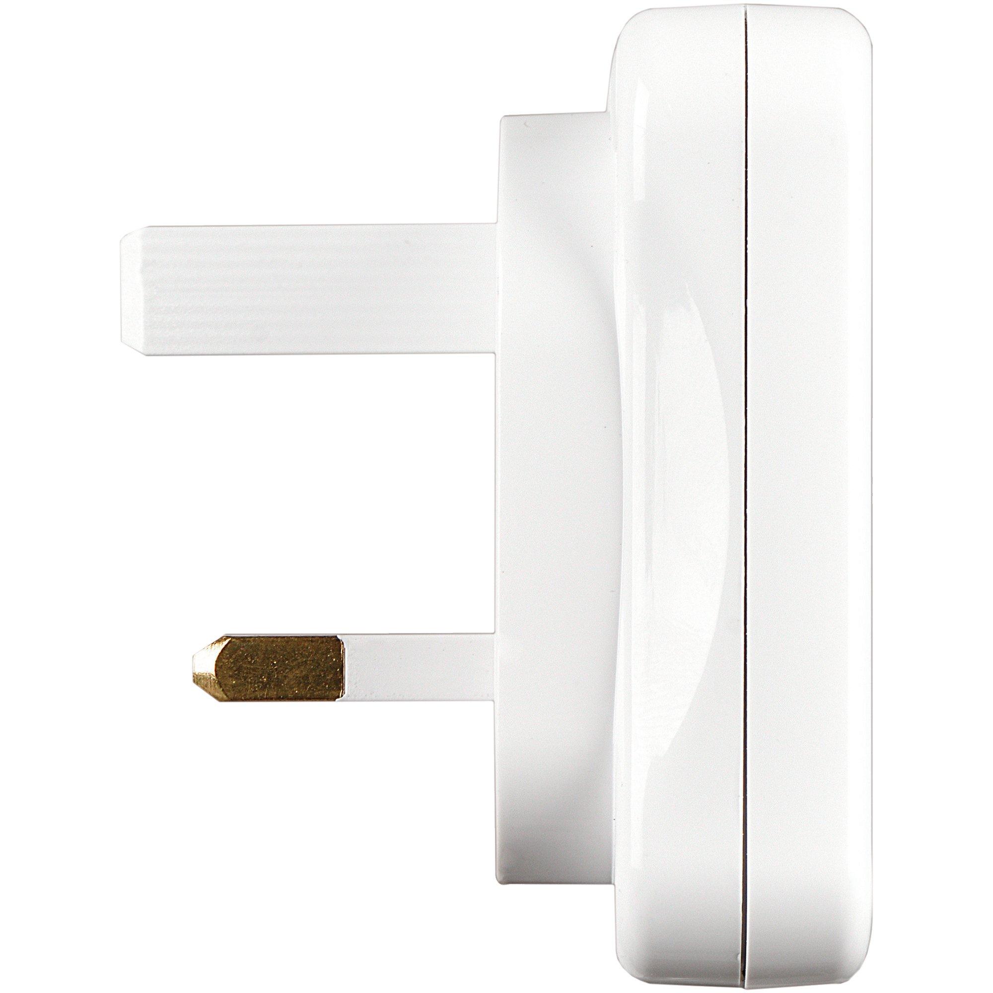 White - Masterplug - Masterplug Charger Plug USB 1 x Type C White 20W - 2