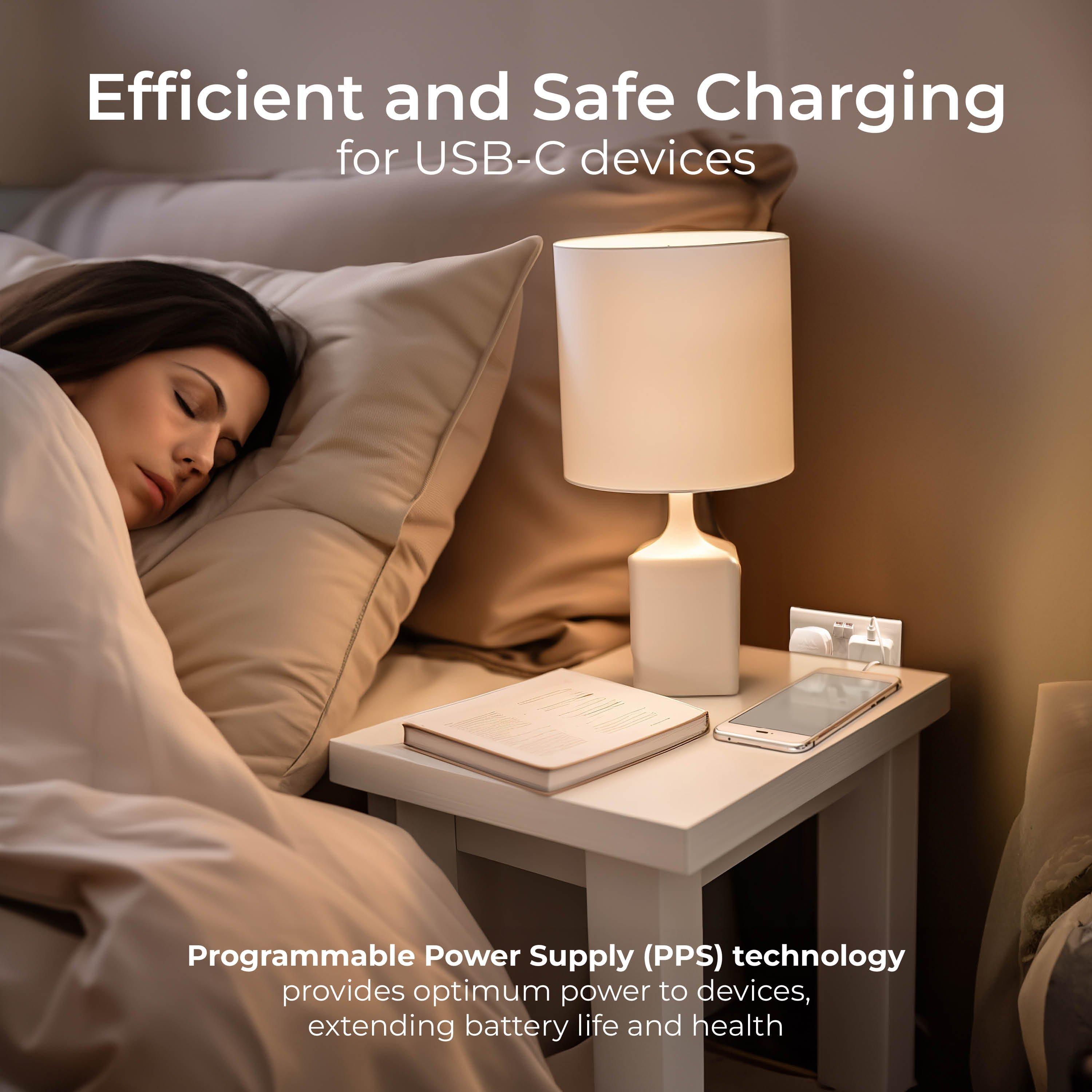 White - Masterplug - Masterplug Charger Plug USB 1 x Type C White 20W - 5