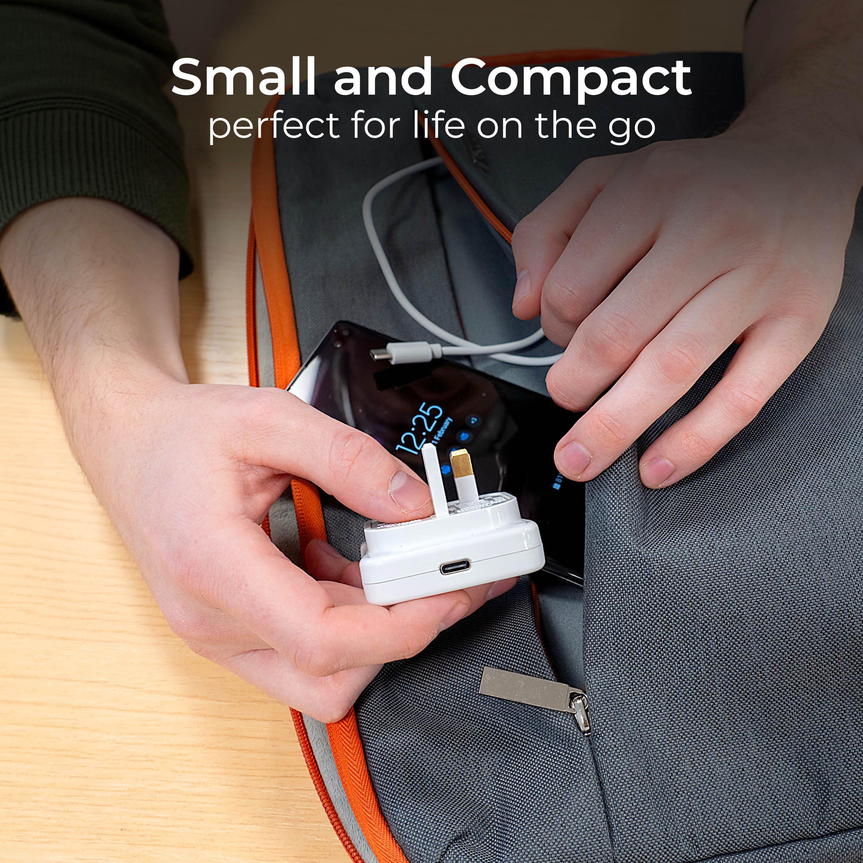 White - Masterplug - Masterplug Charger Plug USB 1 x Type C White 20W - 6