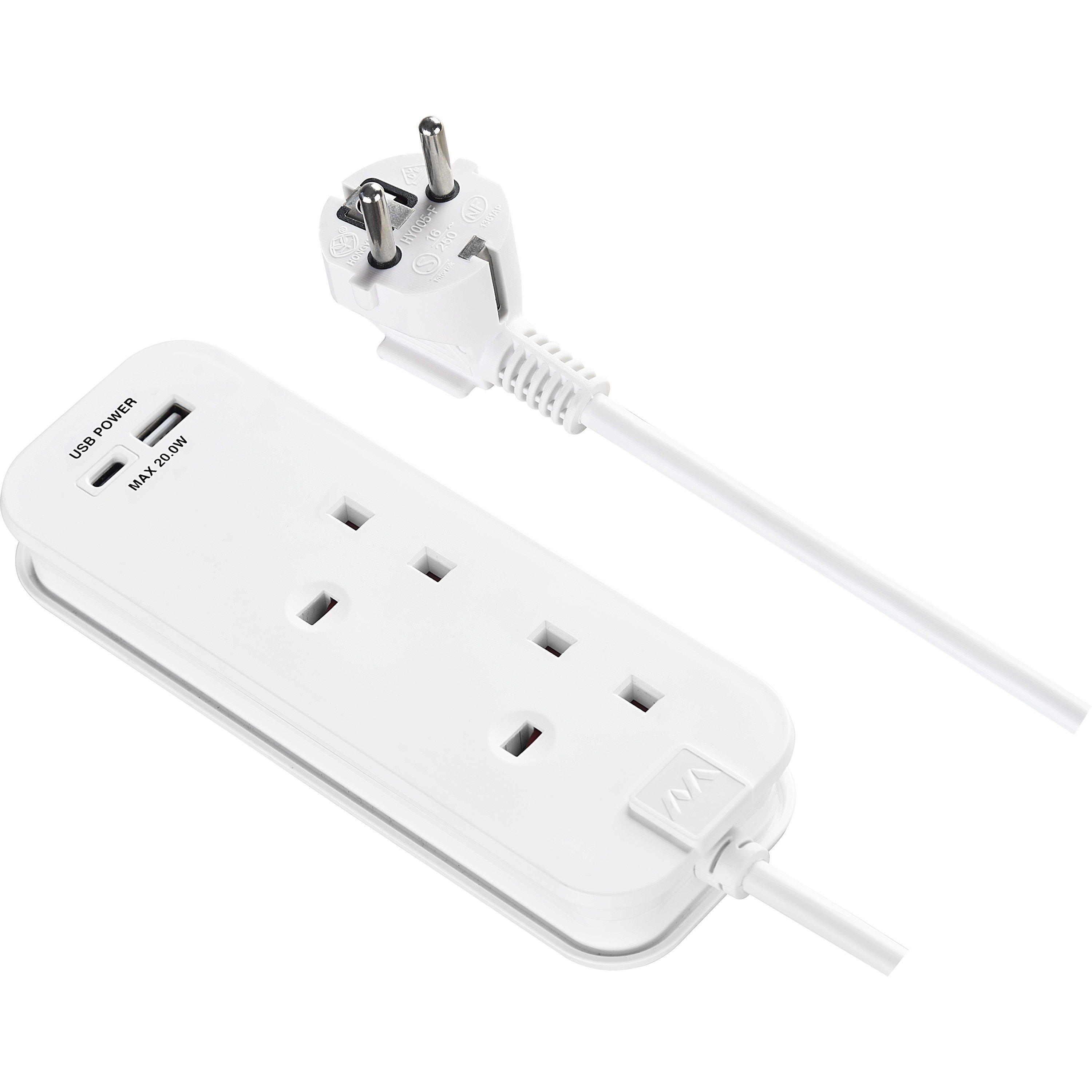 White - Masterplug - MASTERPLUG UK TO EUROPE CHARGING STATION - 3