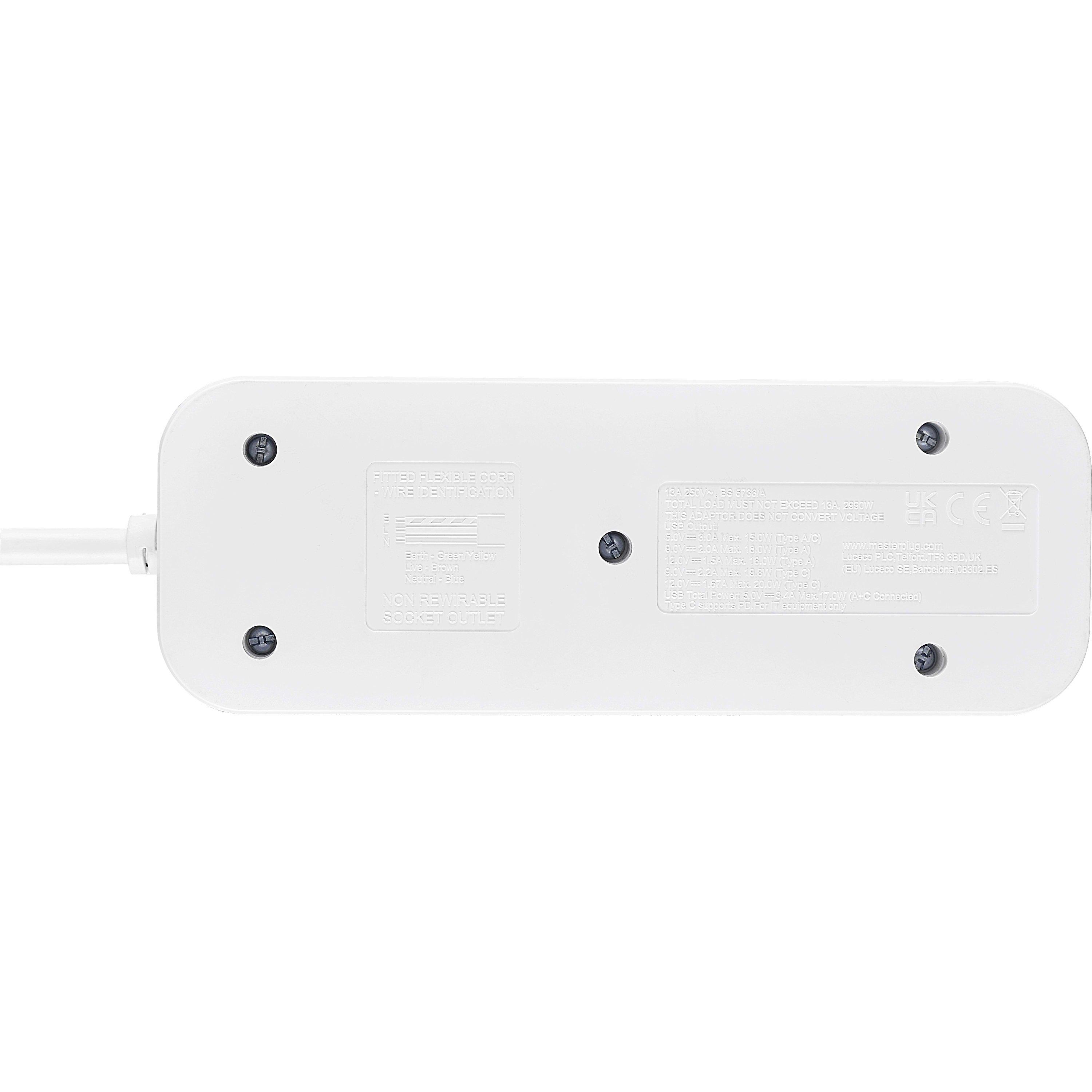 White - Masterplug - MASTERPLUG UK TO EUROPE CHARGING STATION - 5