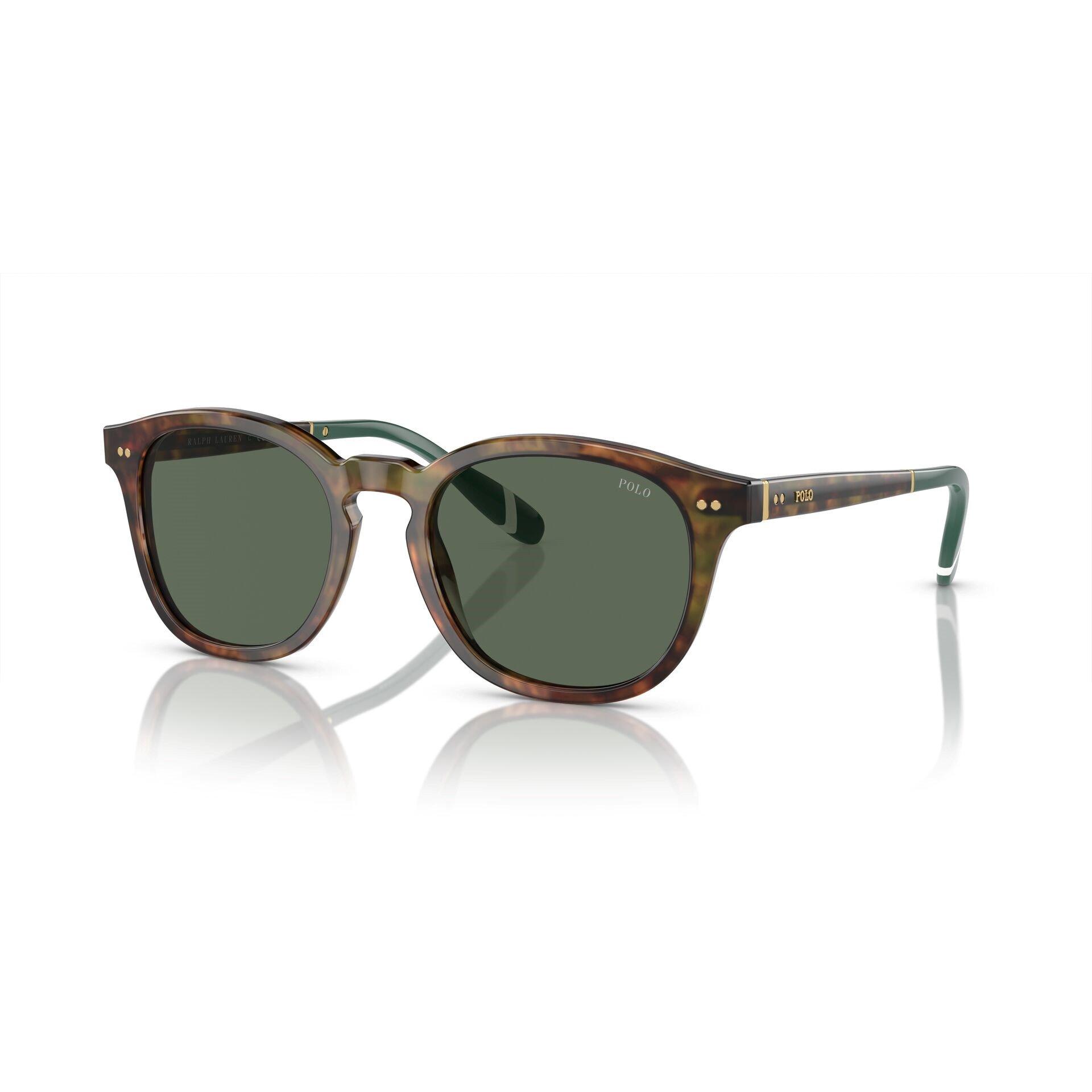 Polo Ralph Lauren Men's Oval Sunglasses - Shiny Tortoise