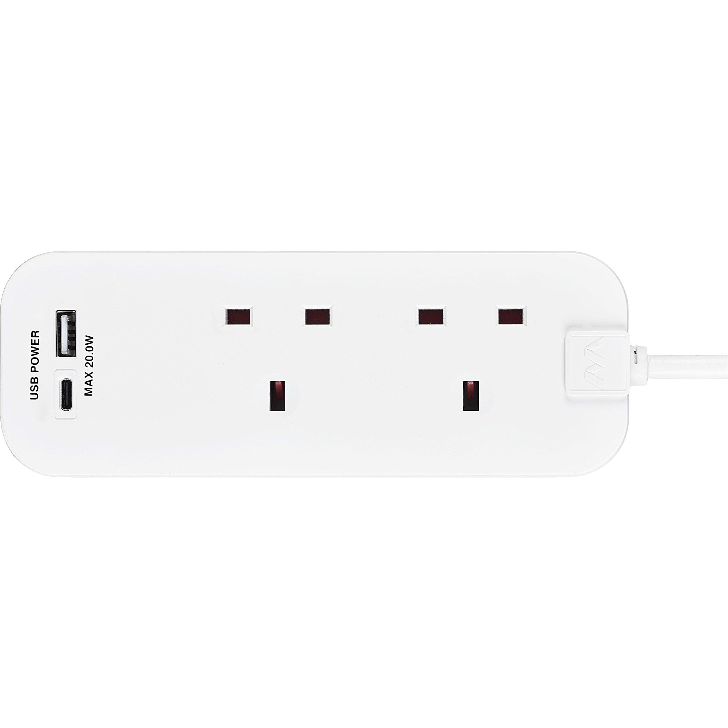 White - Masterplug - MASTERPLUG UK TO USA CHARGING STATION - 2