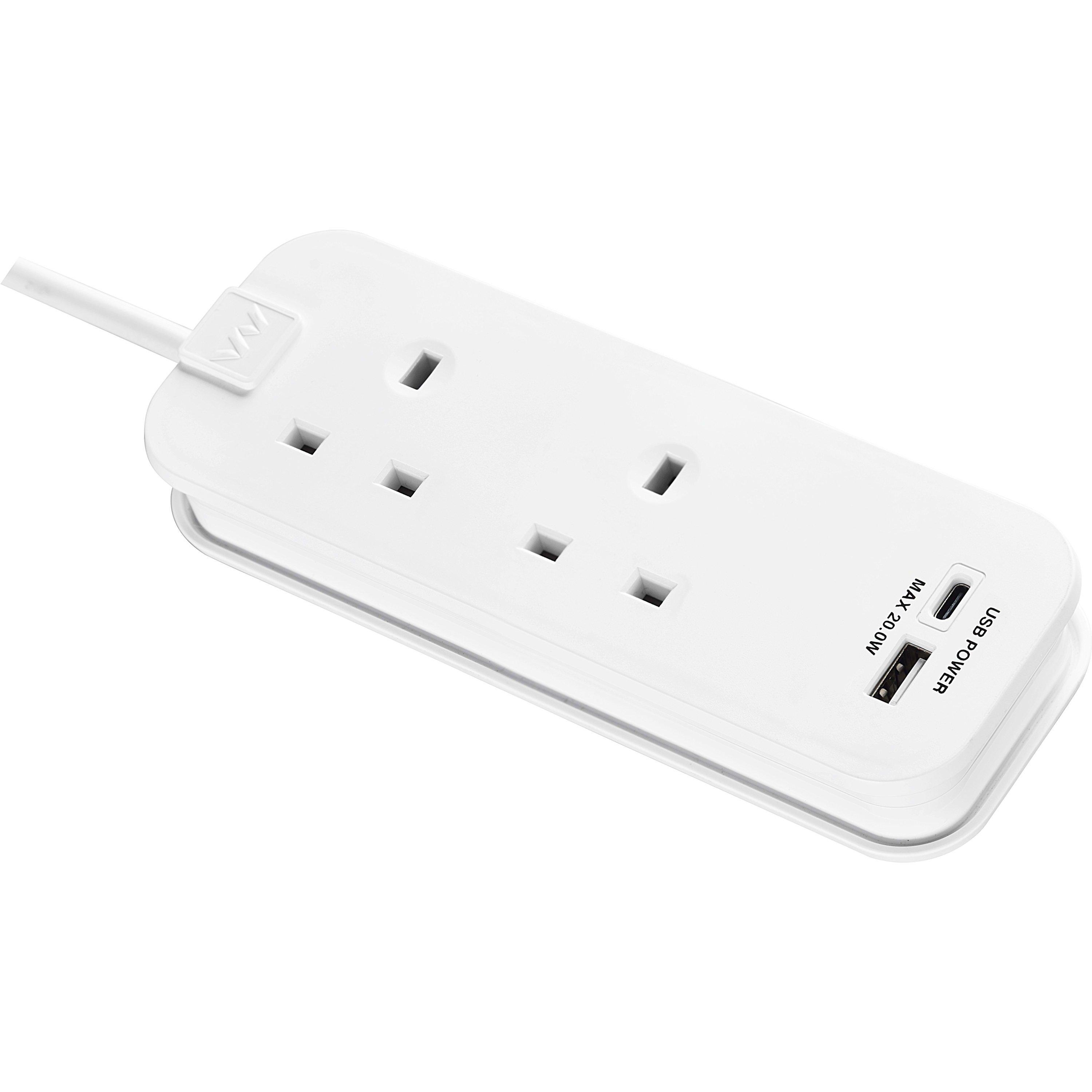 White - Masterplug - MASTERPLUG UK TO USA CHARGING STATION - 7